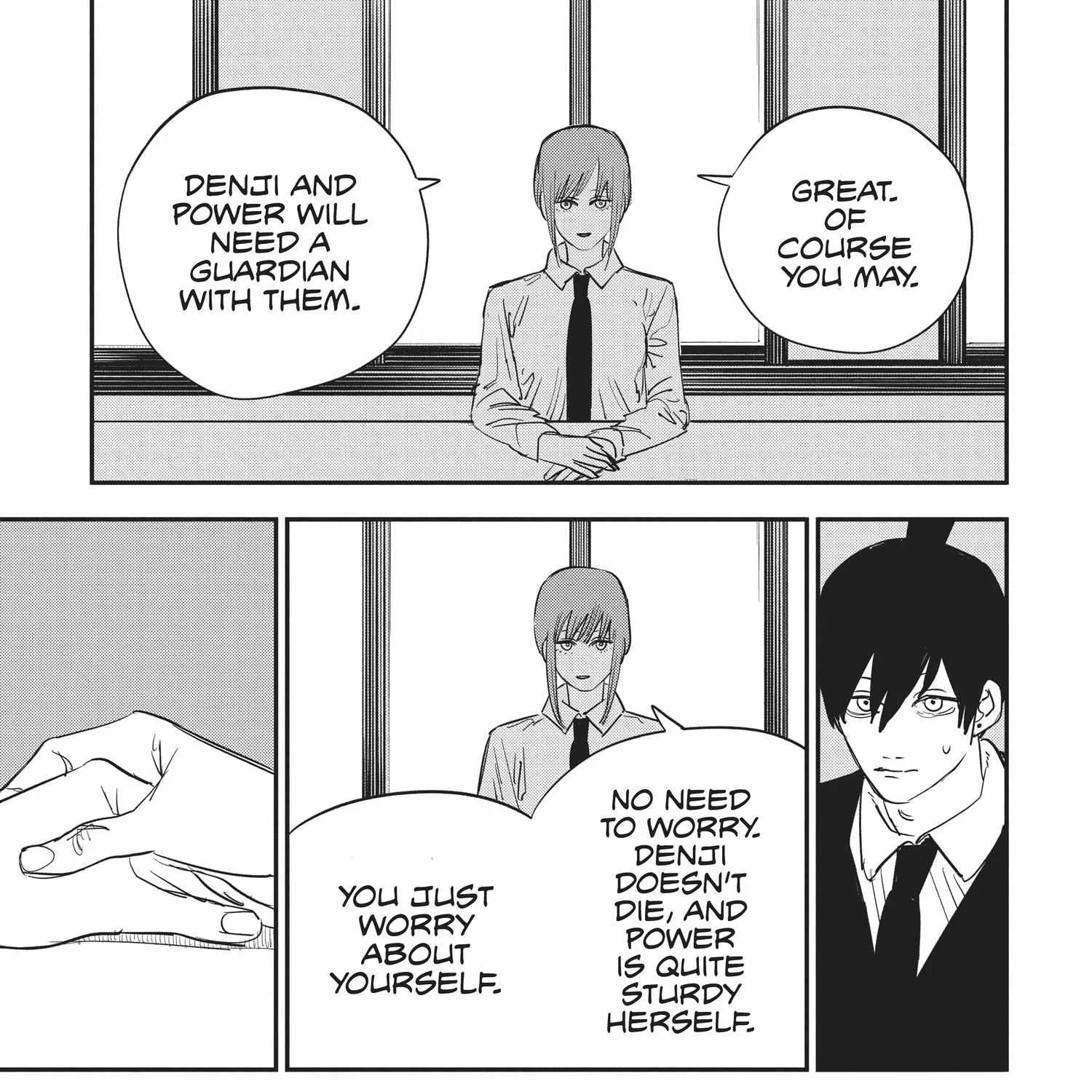 Chainsaw Man Chapter 71.1 page 116 - 