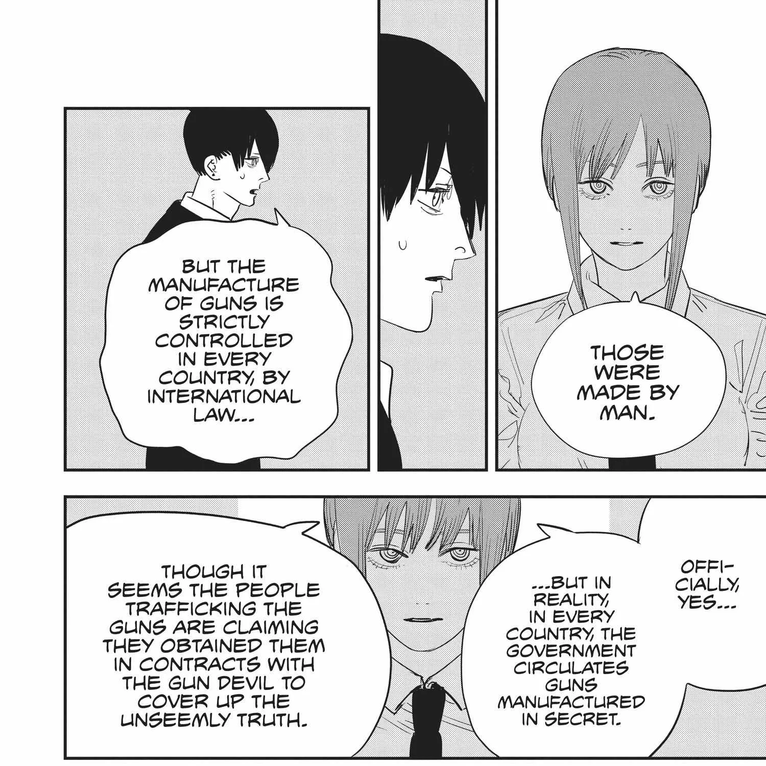 Chainsaw Man Chapter 71.1 page 122 - 