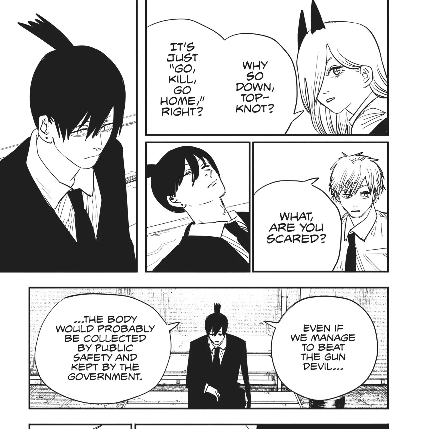 Chainsaw Man Chapter 71.1 page 128 - 
