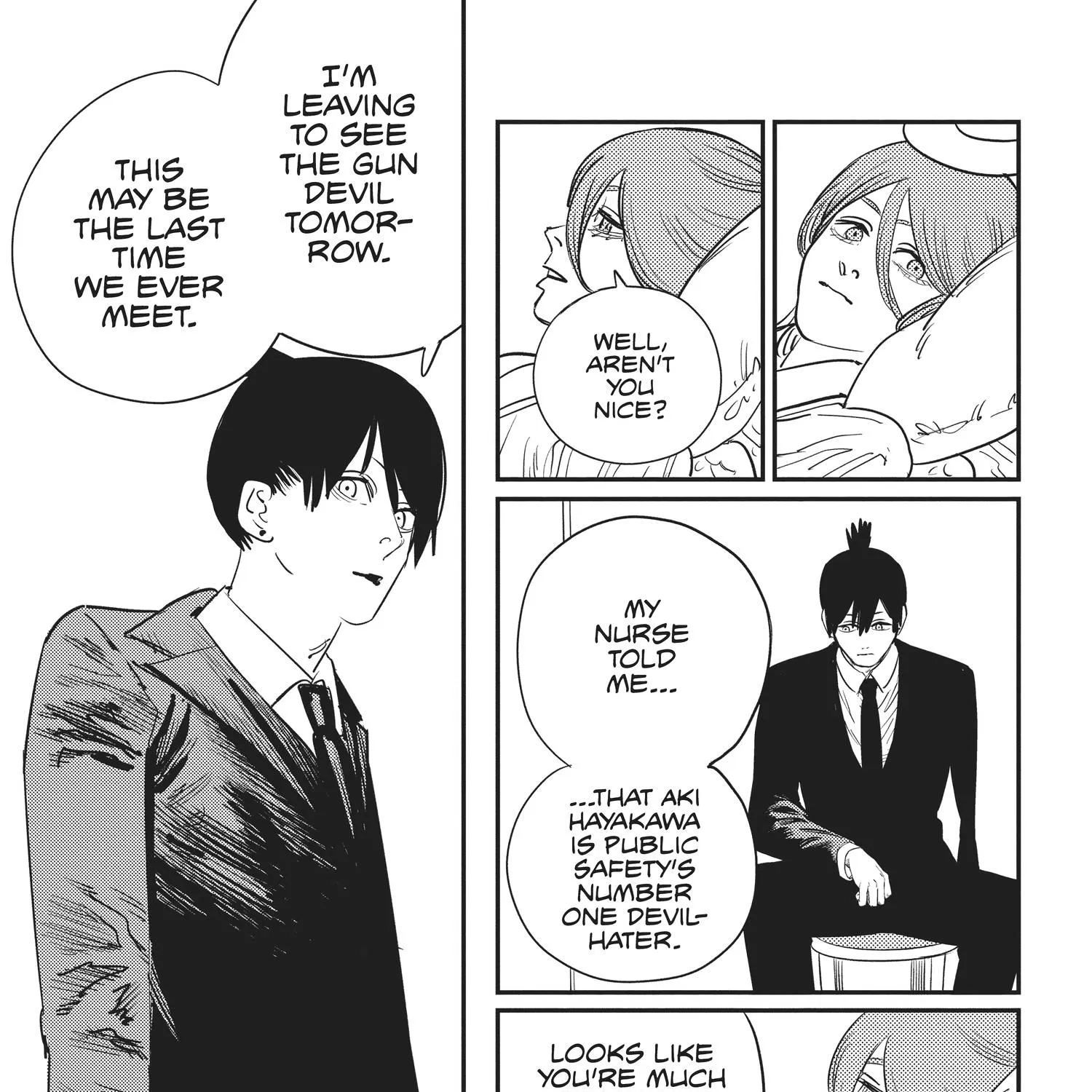 Chainsaw Man Chapter 71.1 page 148 - 