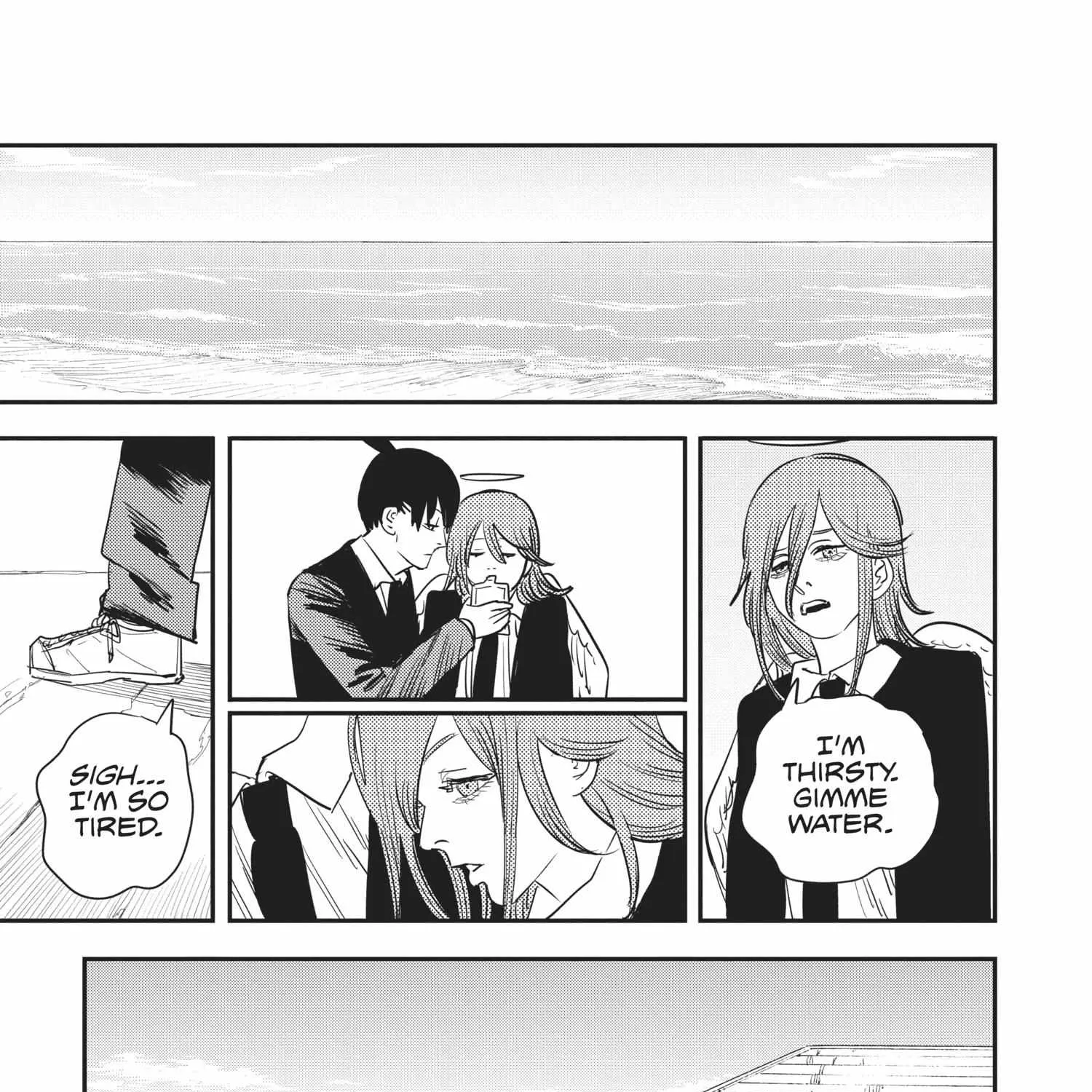 Chainsaw Man Chapter 71.1 page 152 - 