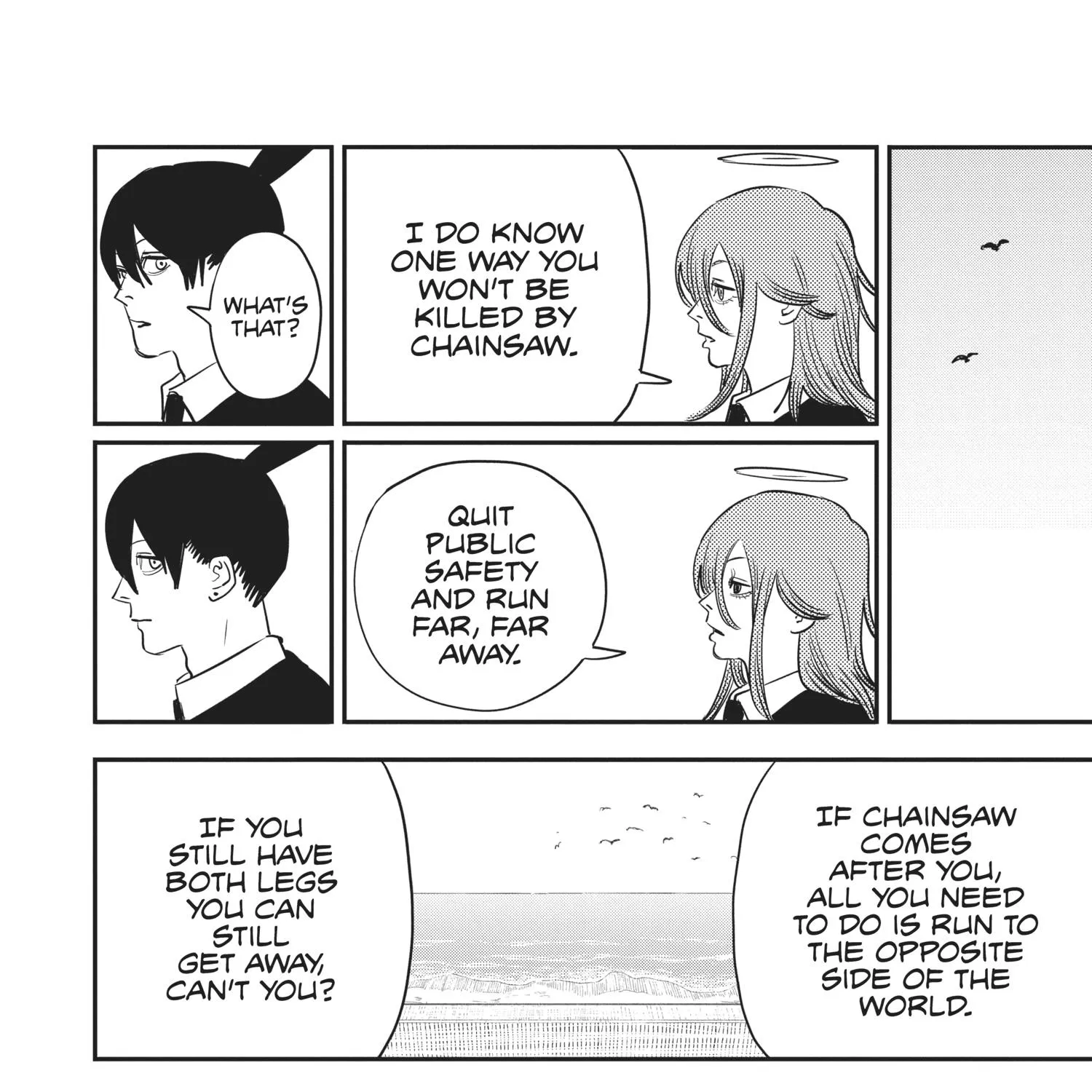 Chainsaw Man Chapter 71.1 page 154 - 