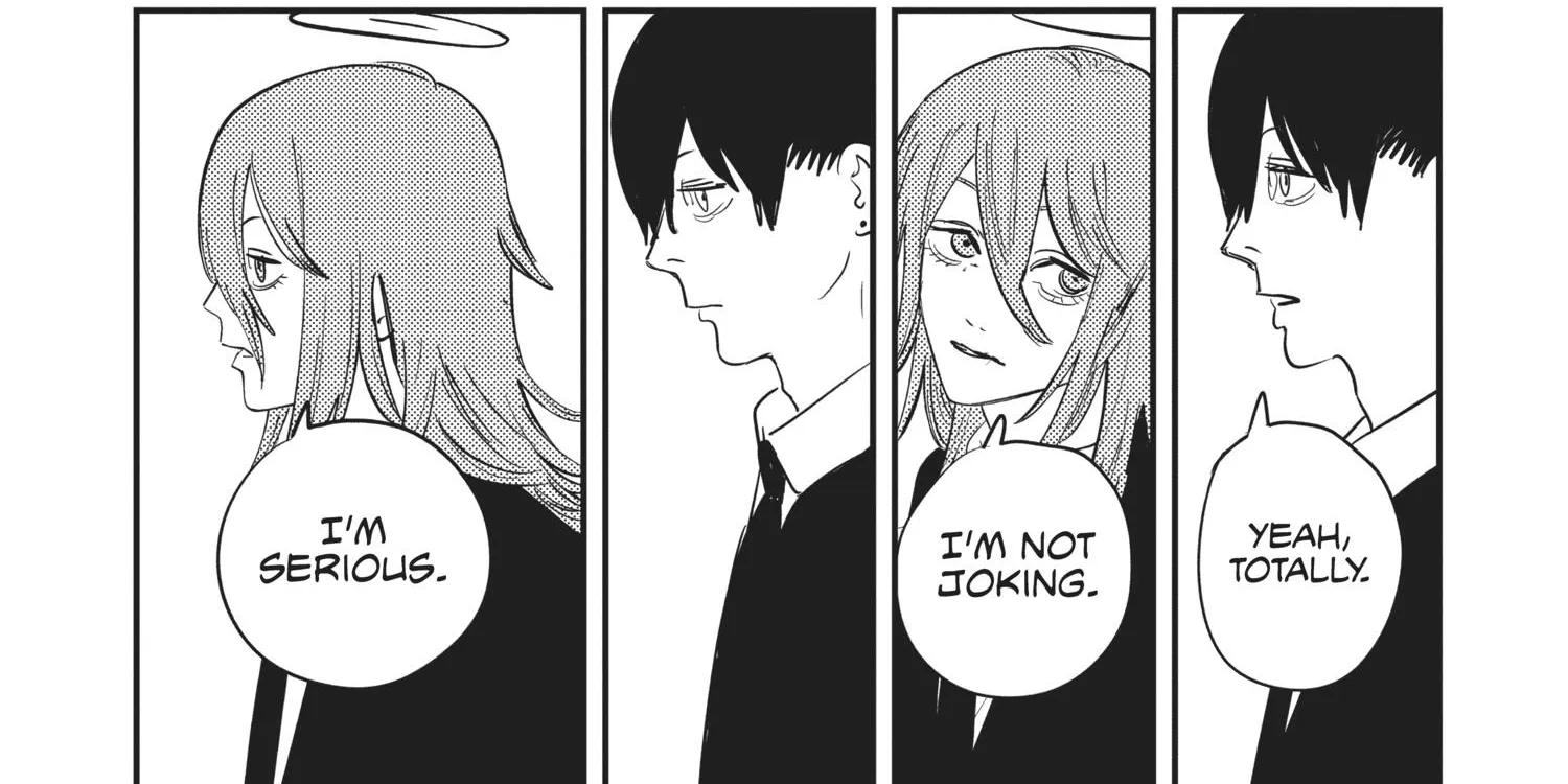 Chainsaw Man Chapter 71.1 page 155 - 