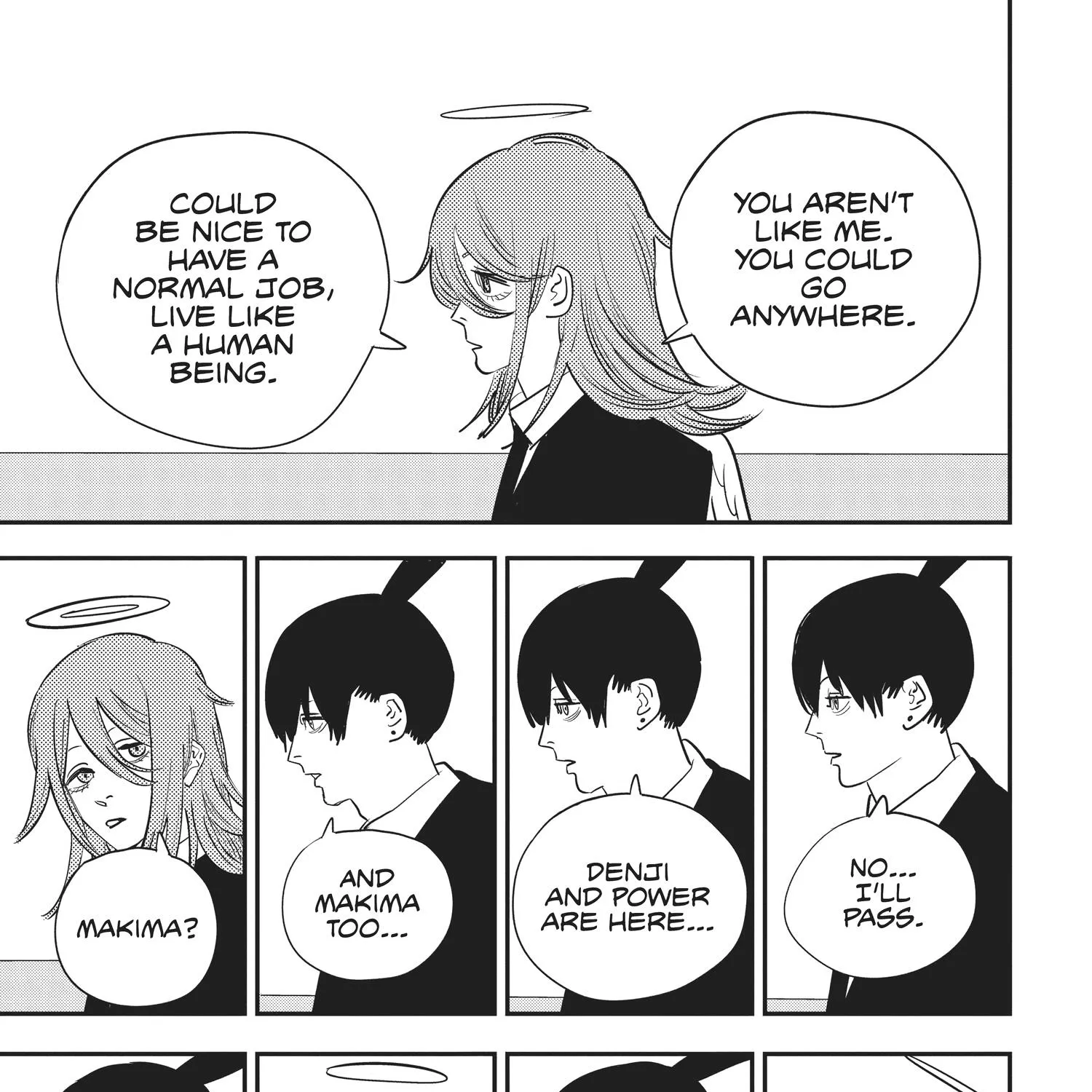 Chainsaw Man Chapter 71.1 page 156 - 