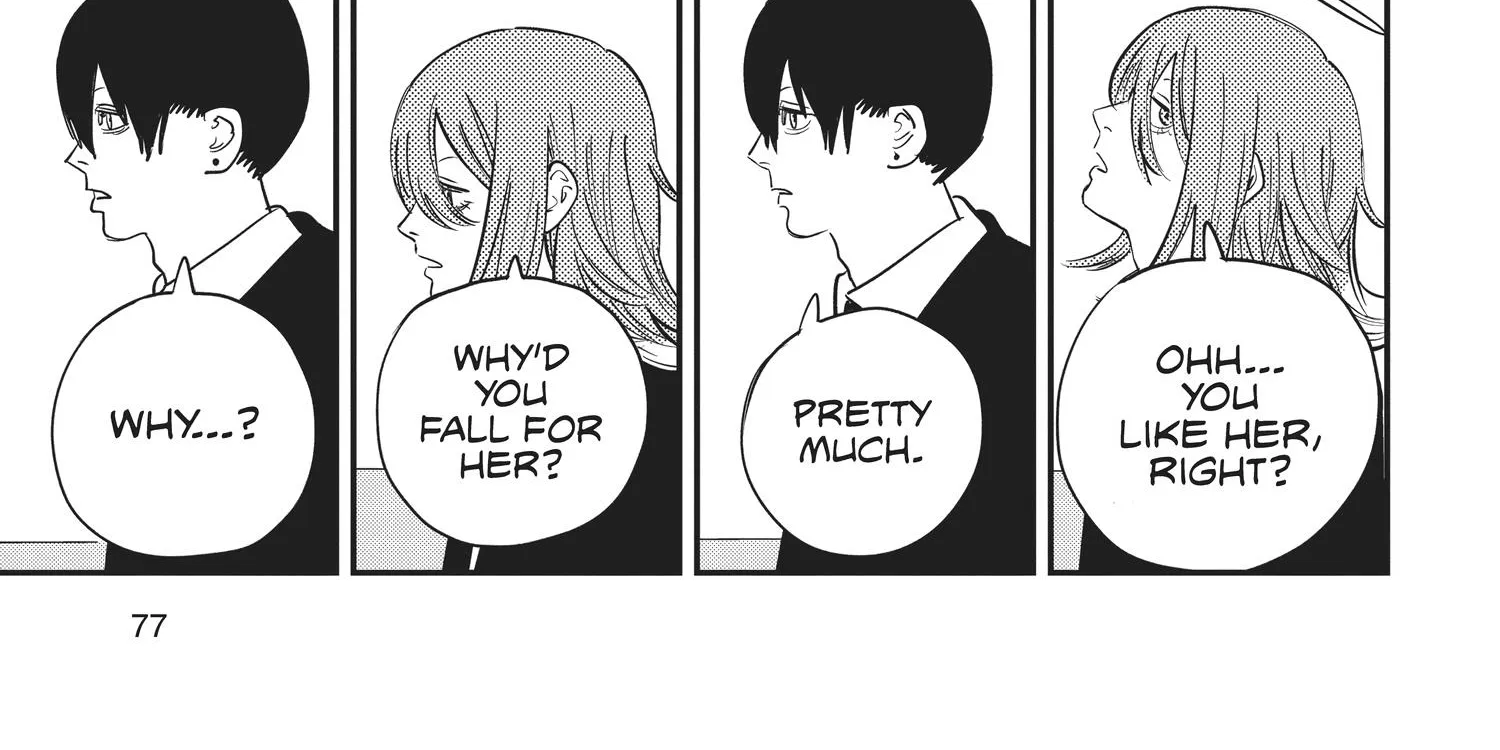 Chainsaw Man Chapter 71.1 page 157 - 