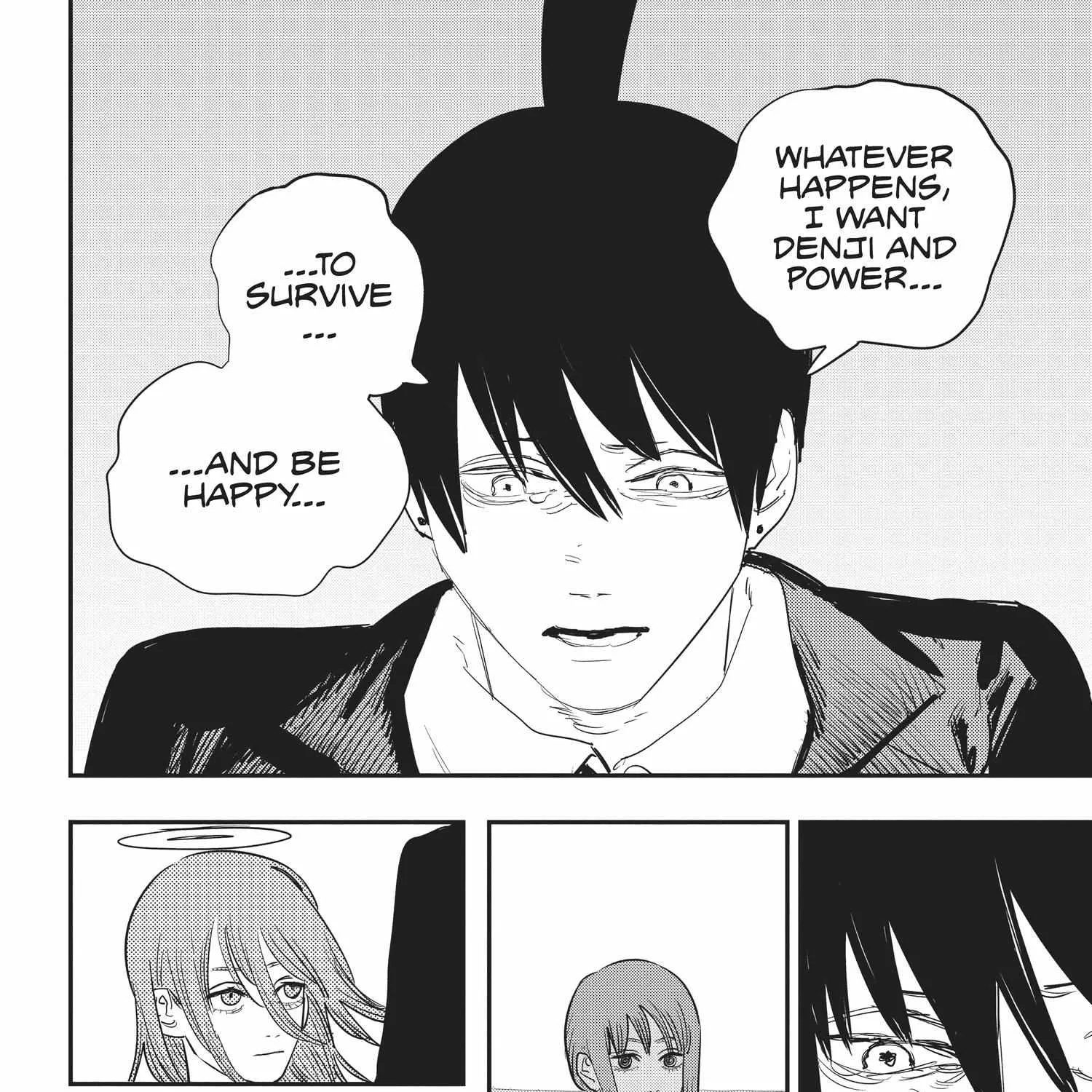 Chainsaw Man Chapter 71.1 page 162 - 