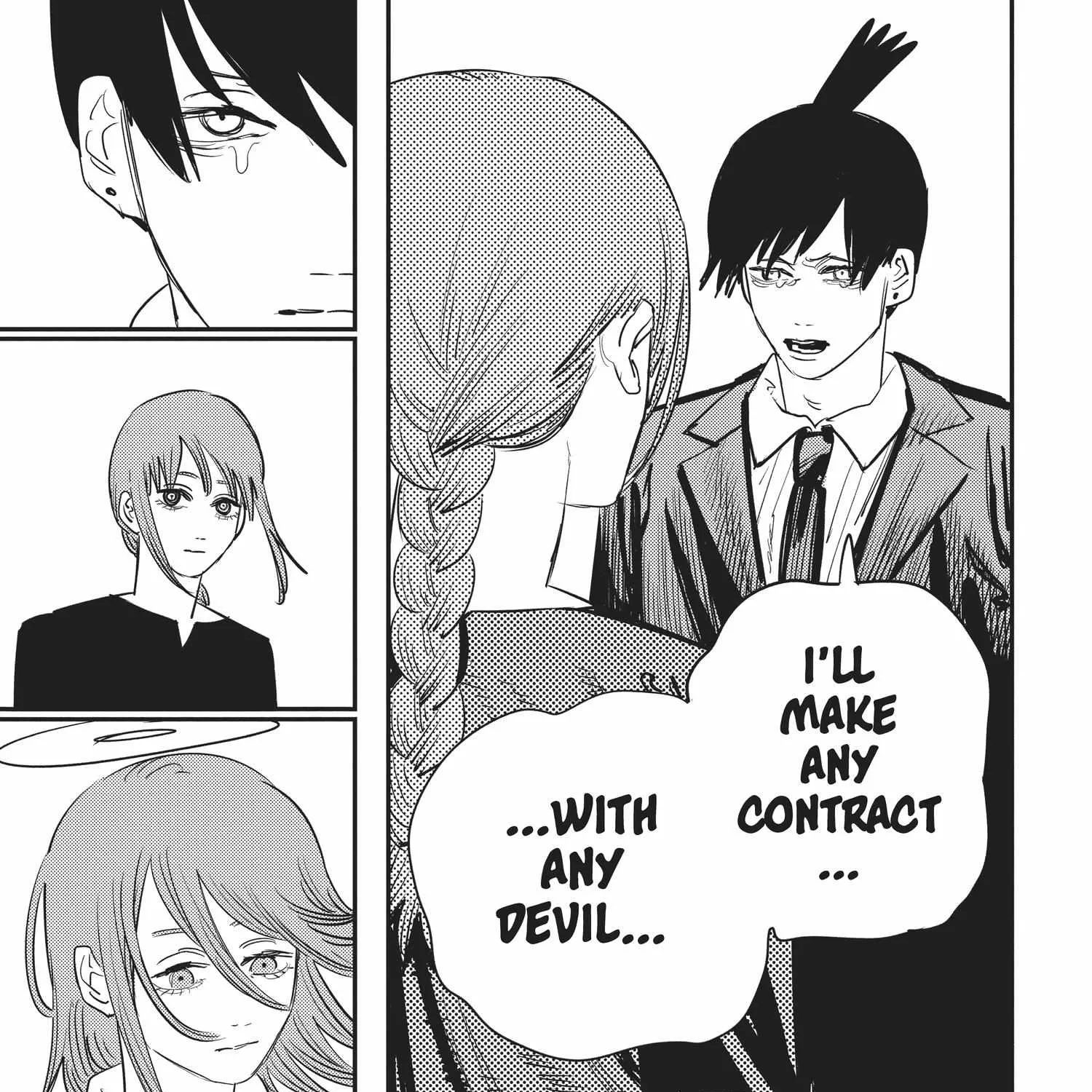 Chainsaw Man Chapter 71.1 page 164 - 
