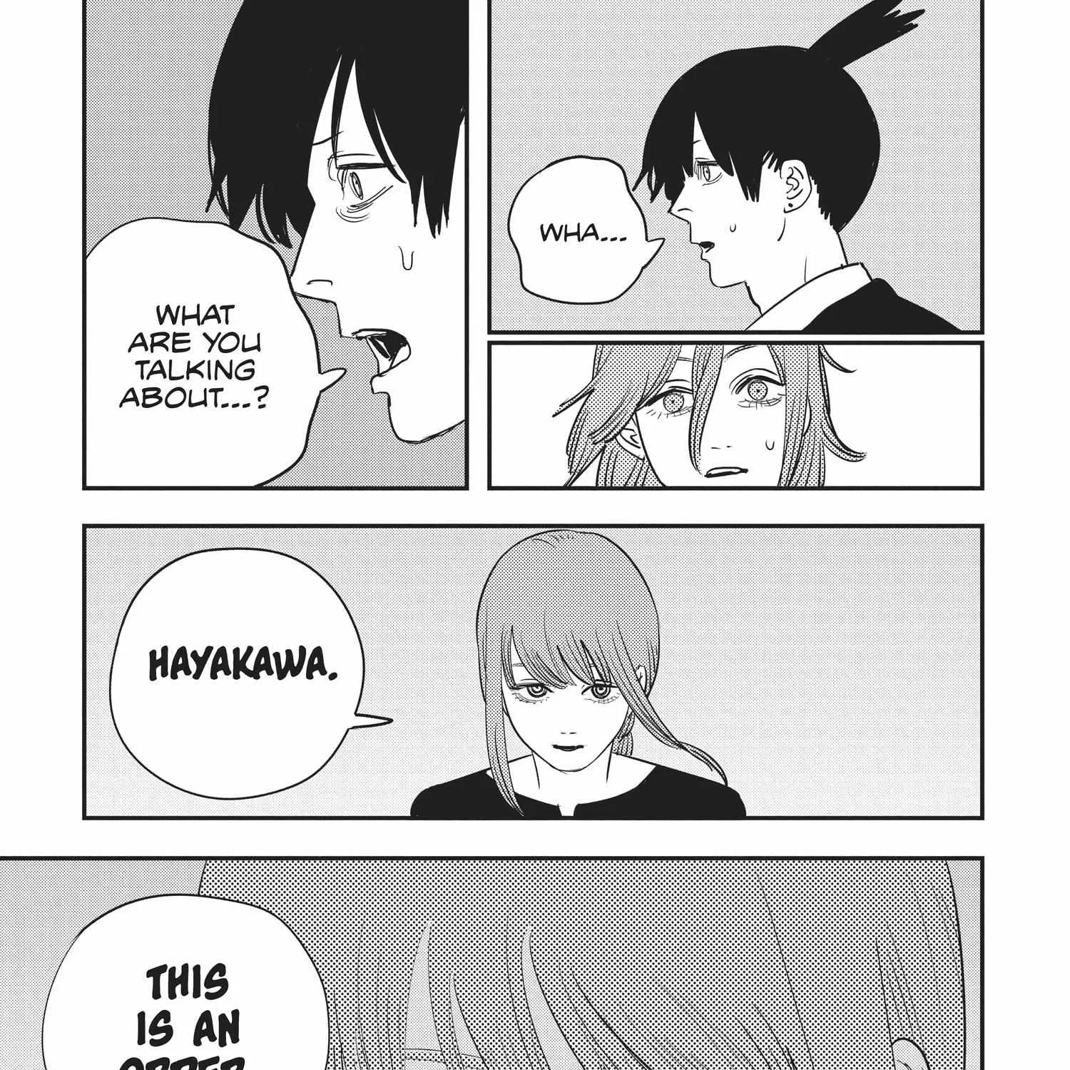 Chainsaw Man Chapter 71.1 page 168 - 