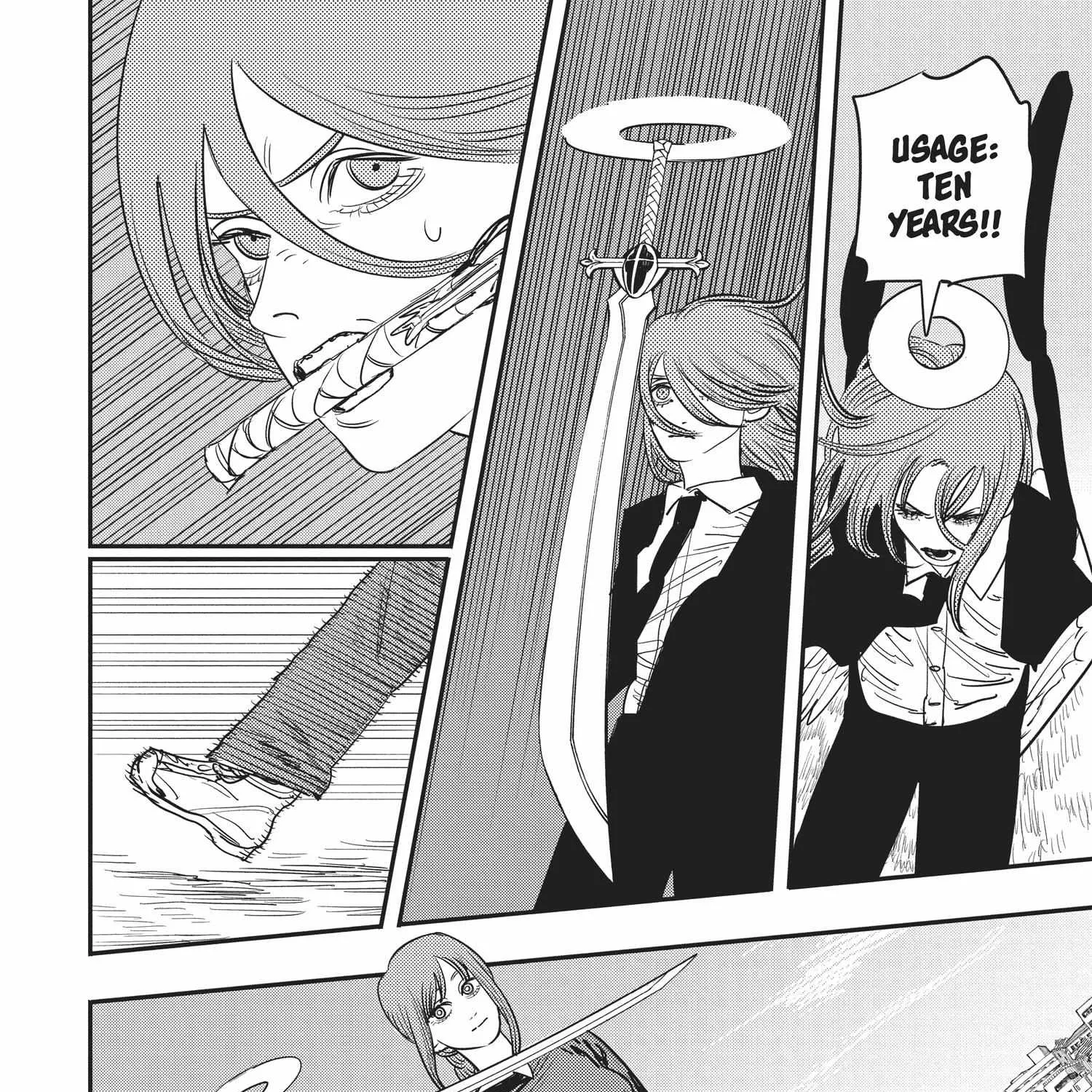 Chainsaw Man Chapter 71.1 page 186 - 