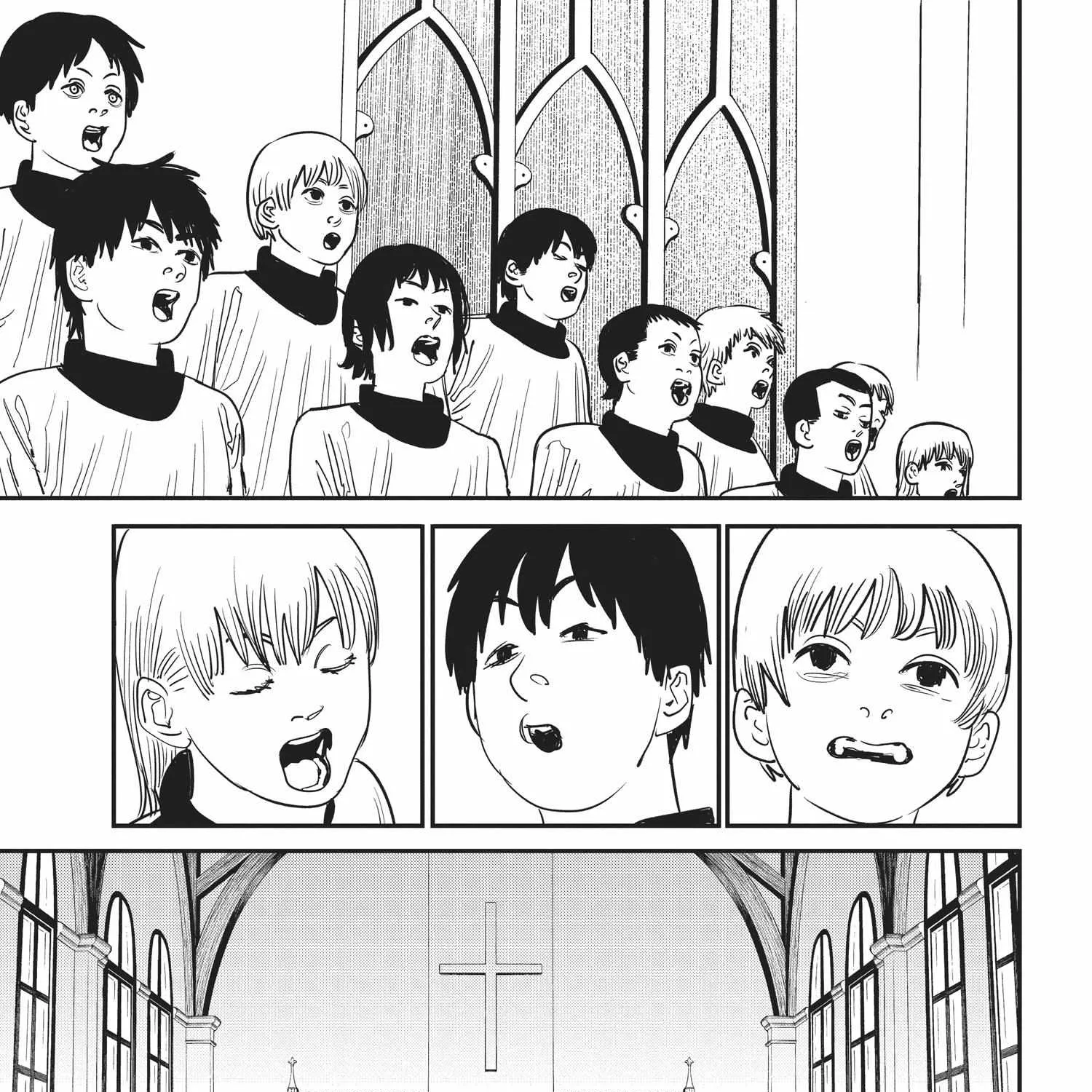 Chainsaw Man Chapter 71.1 page 204 - 