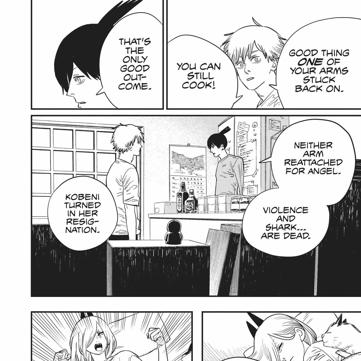 Chainsaw Man Chapter 71.1 page 22 - 