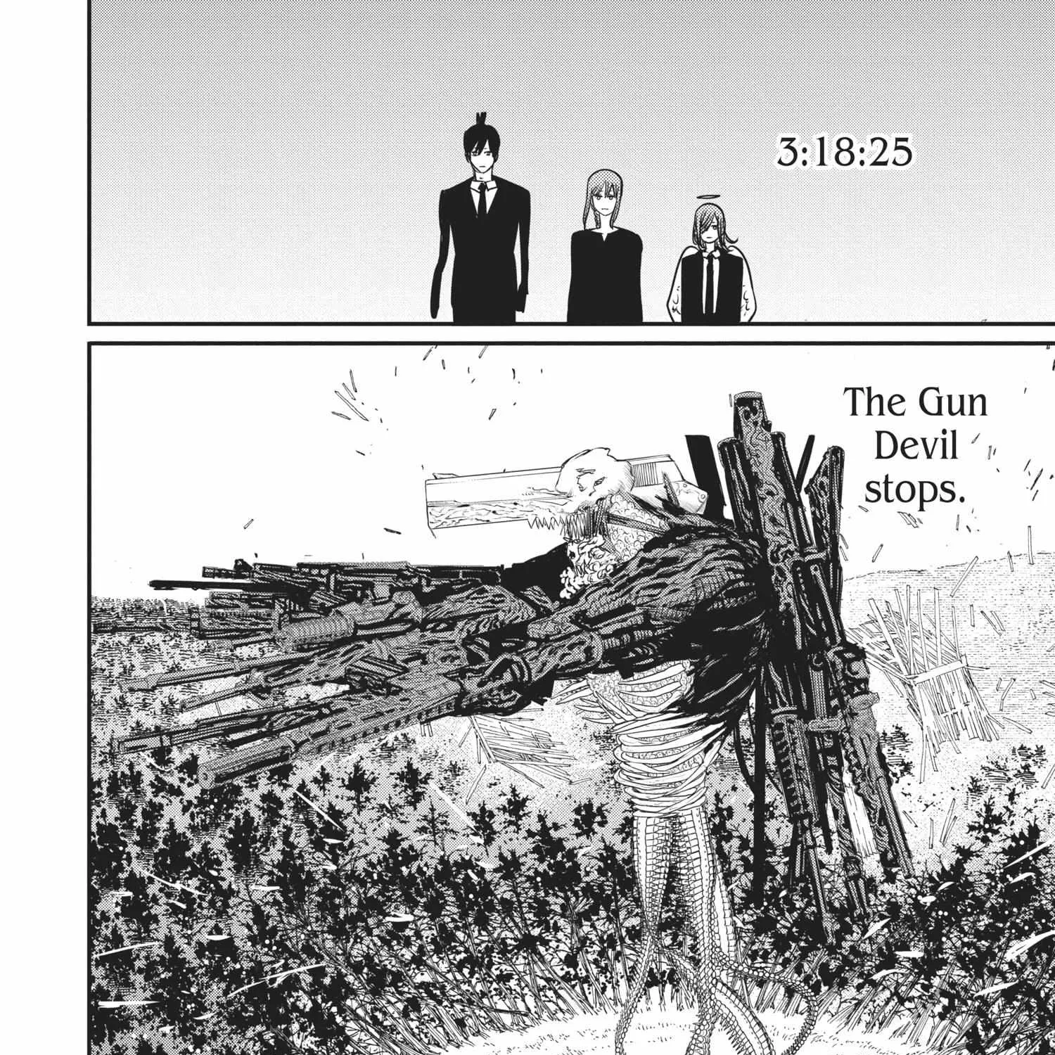Chainsaw Man Chapter 71.1 page 220 - 