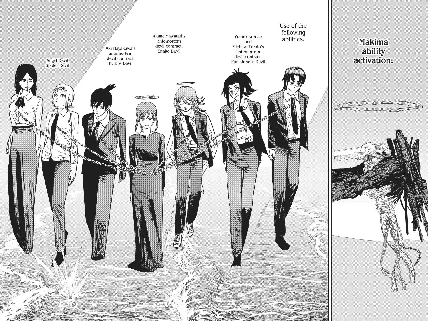 Chainsaw Man Chapter 71.1 page 229 - 