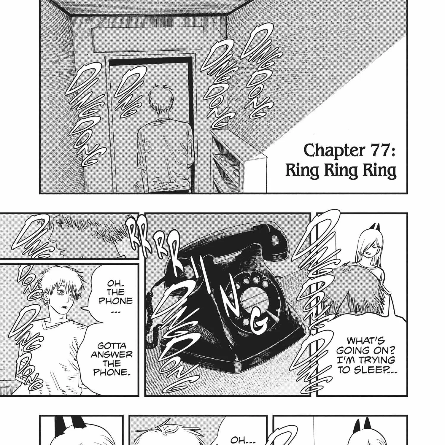 Chainsaw Man Chapter 71.1 page 240 - 
