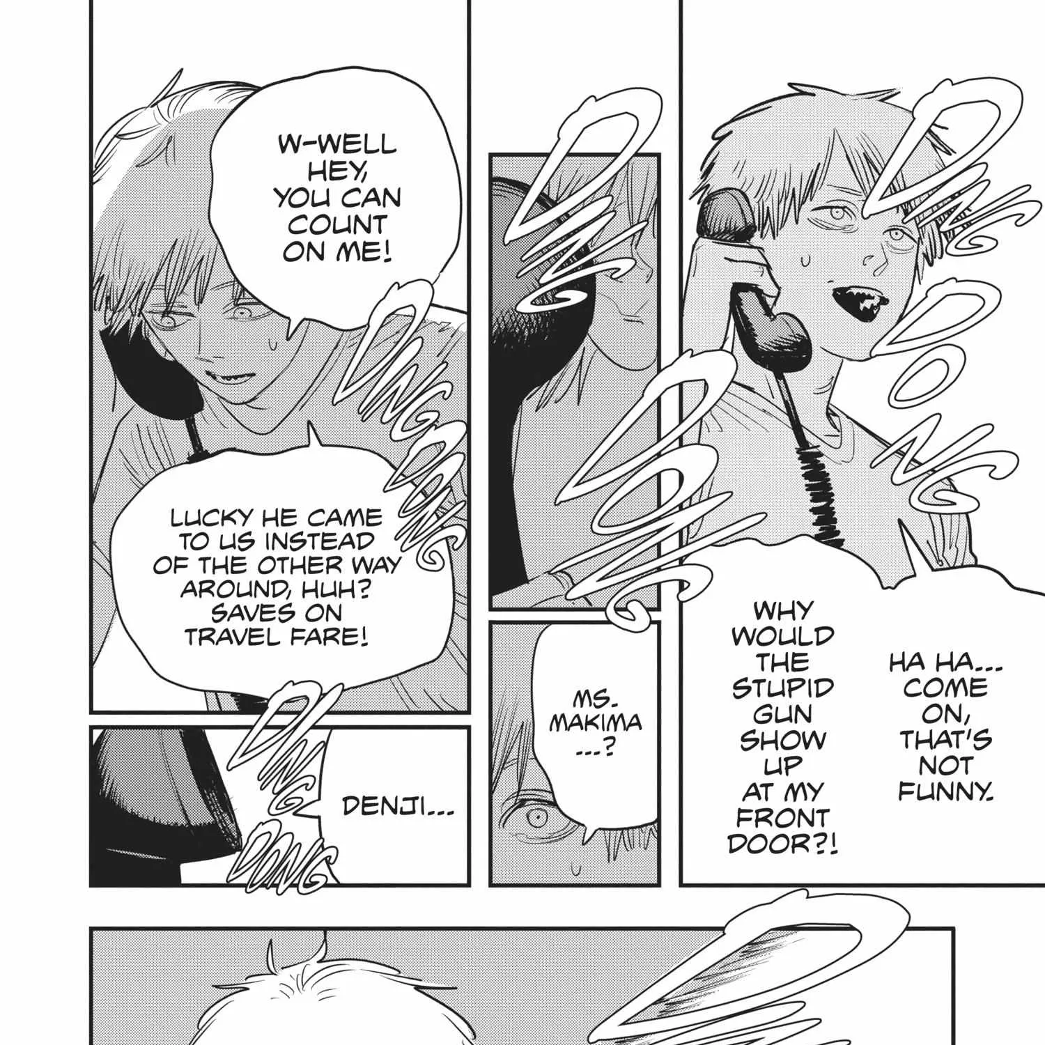 Chainsaw Man Chapter 71.1 page 246 - 