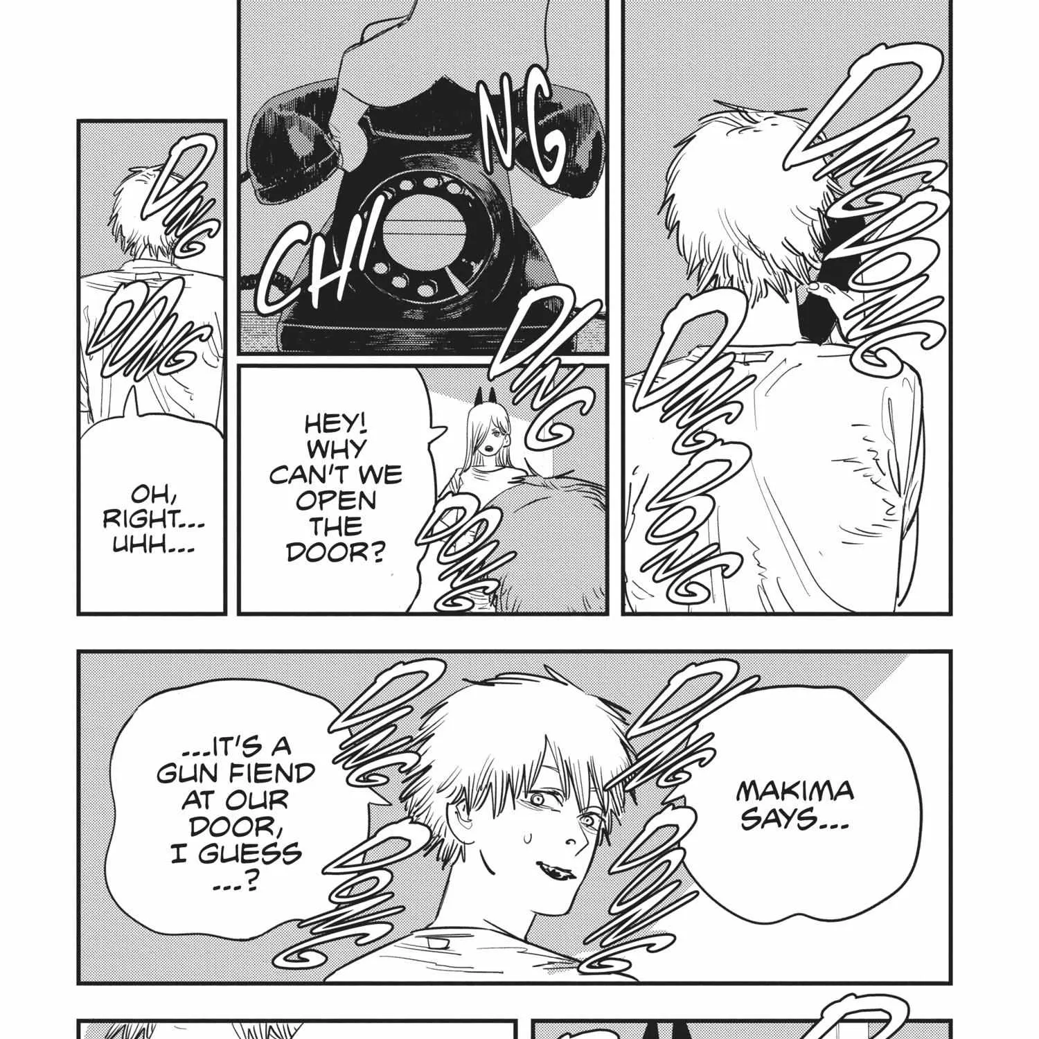 Chainsaw Man Chapter 71.1 page 248 - 