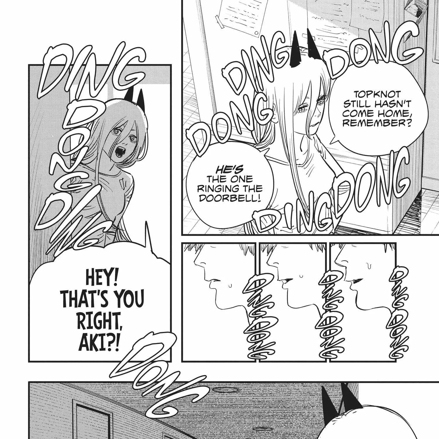 Chainsaw Man Chapter 71.1 page 250 - 