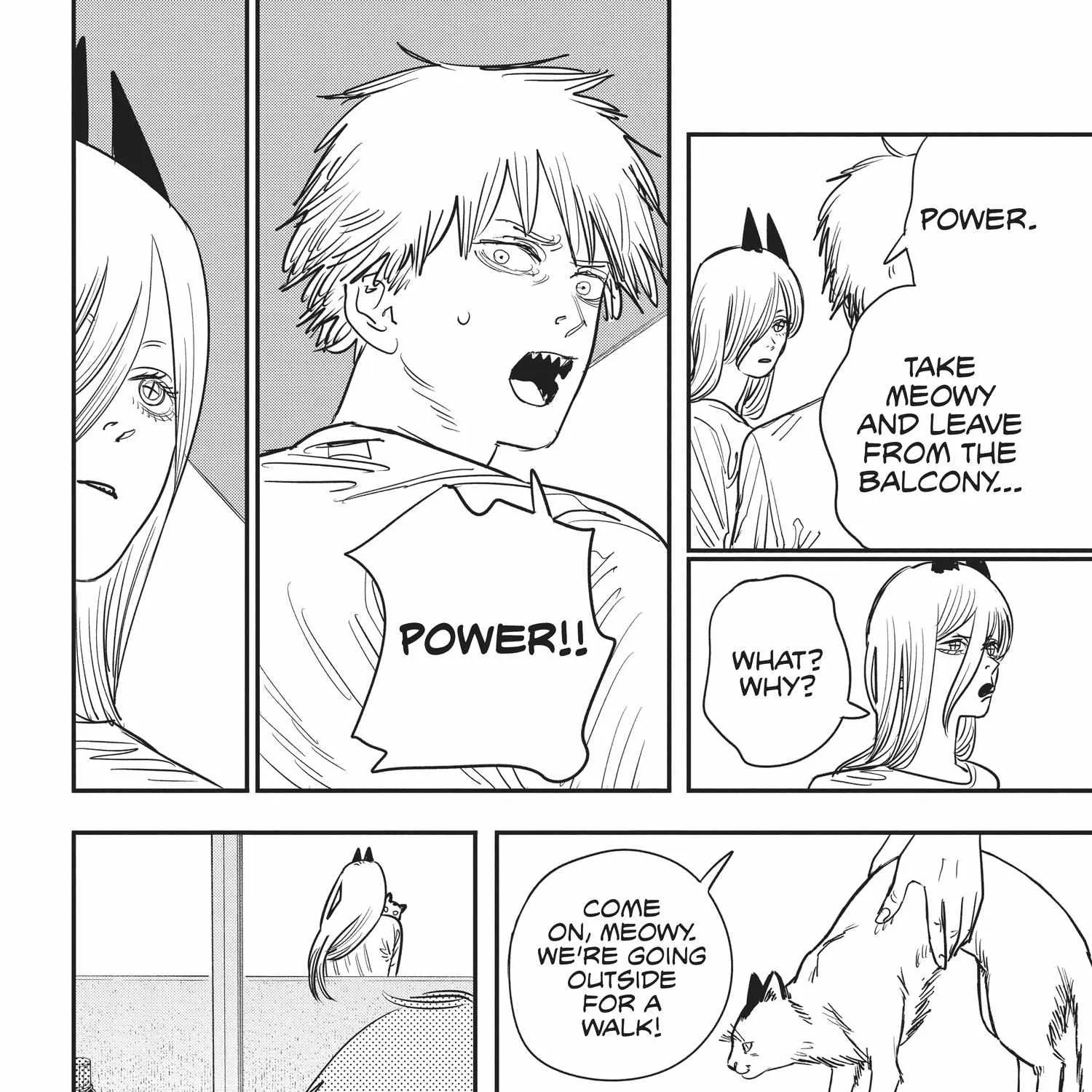 Chainsaw Man Chapter 71.1 page 254 - 
