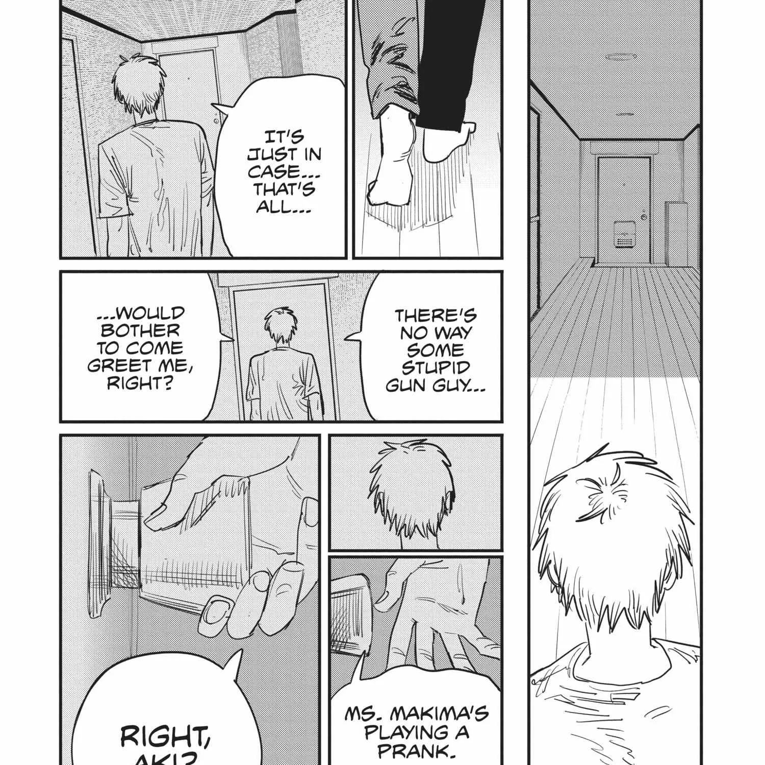 Chainsaw Man Chapter 71.1 page 256 - 