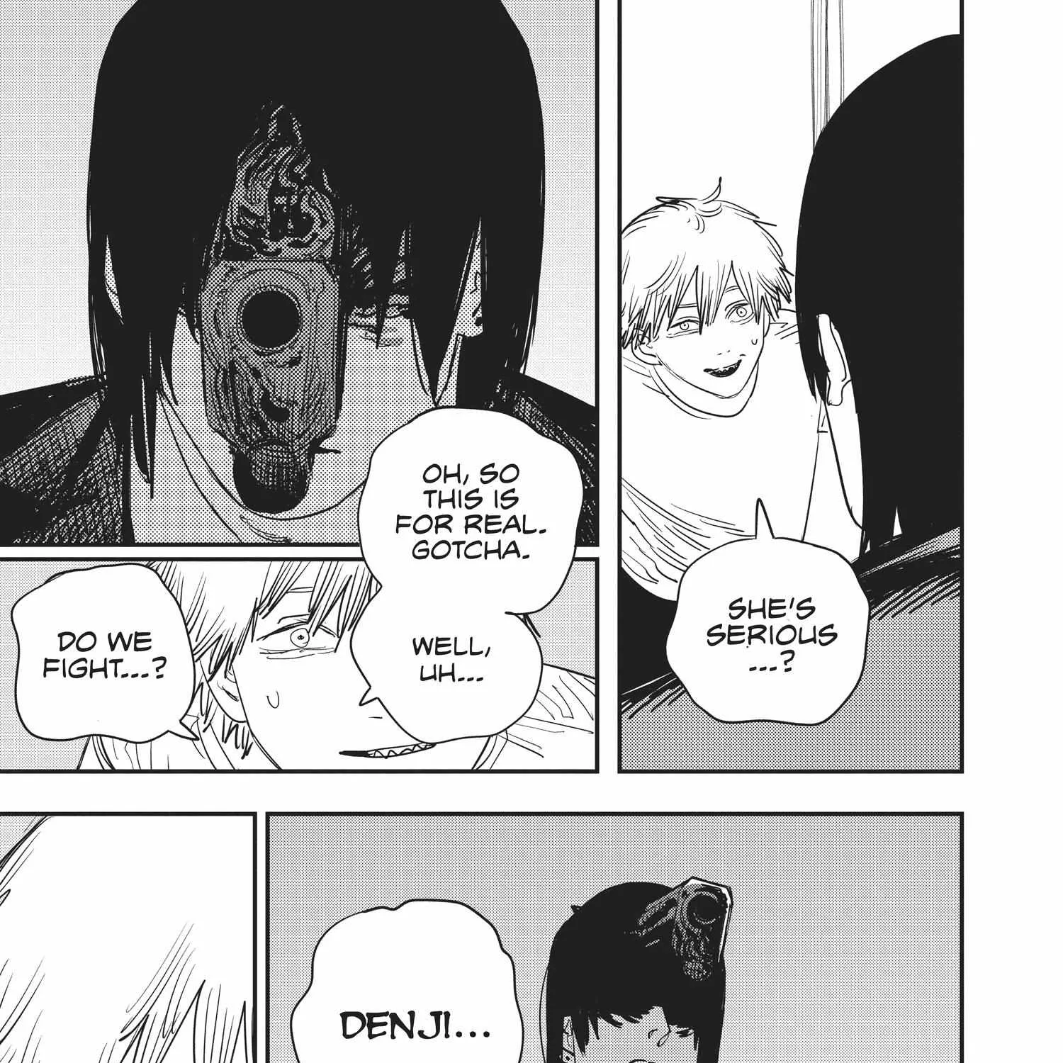Chainsaw Man Chapter 71.1 page 260 - 
