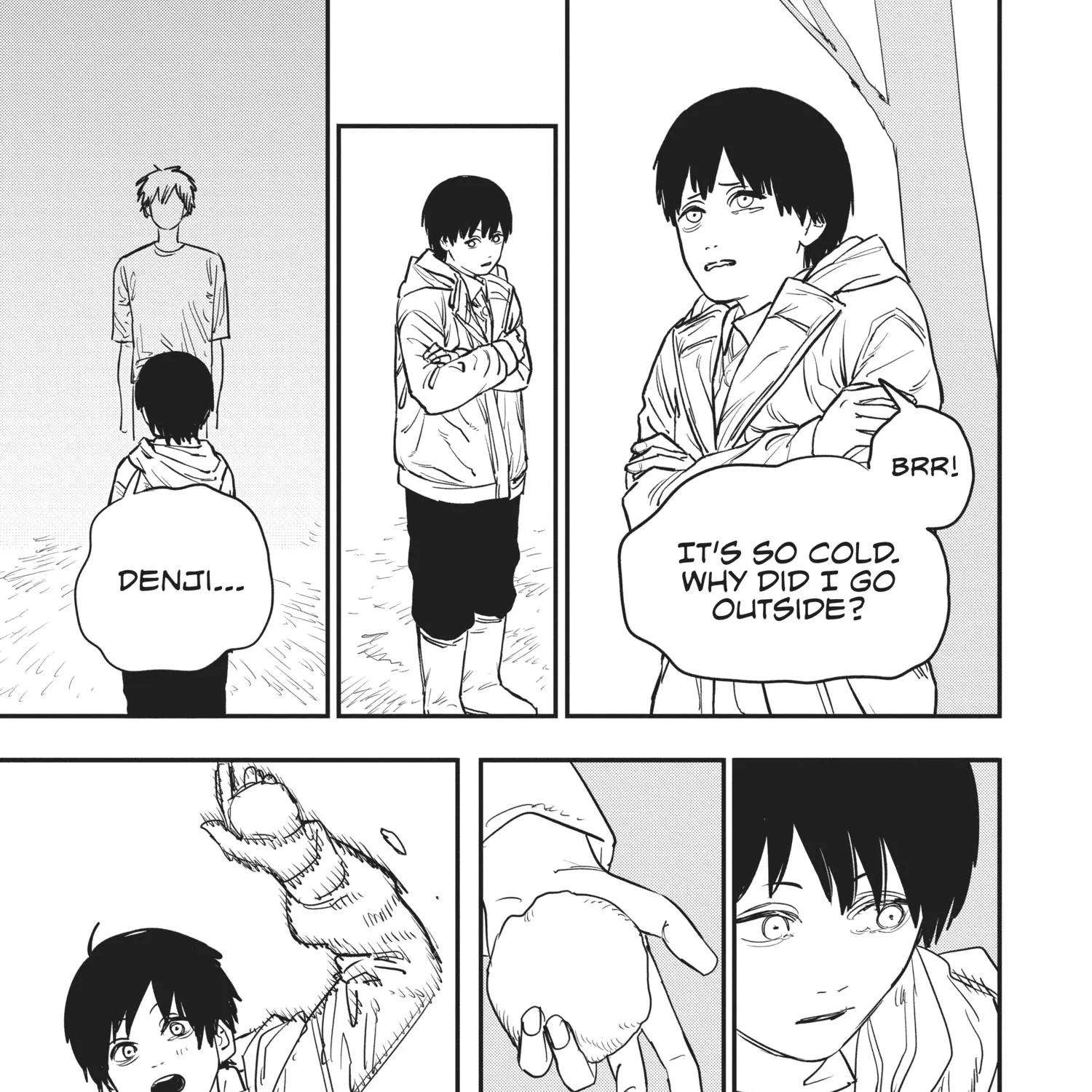 Chainsaw Man Chapter 71.1 page 264 - 