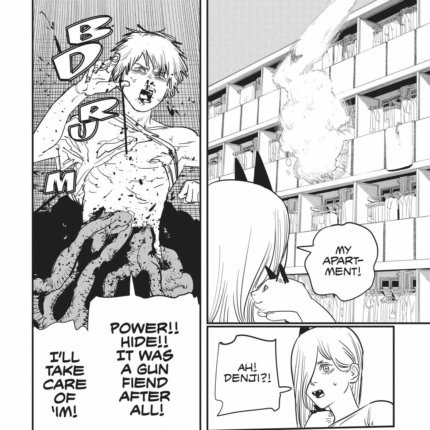 Chainsaw Man Chapter 71.1 page 267 - 