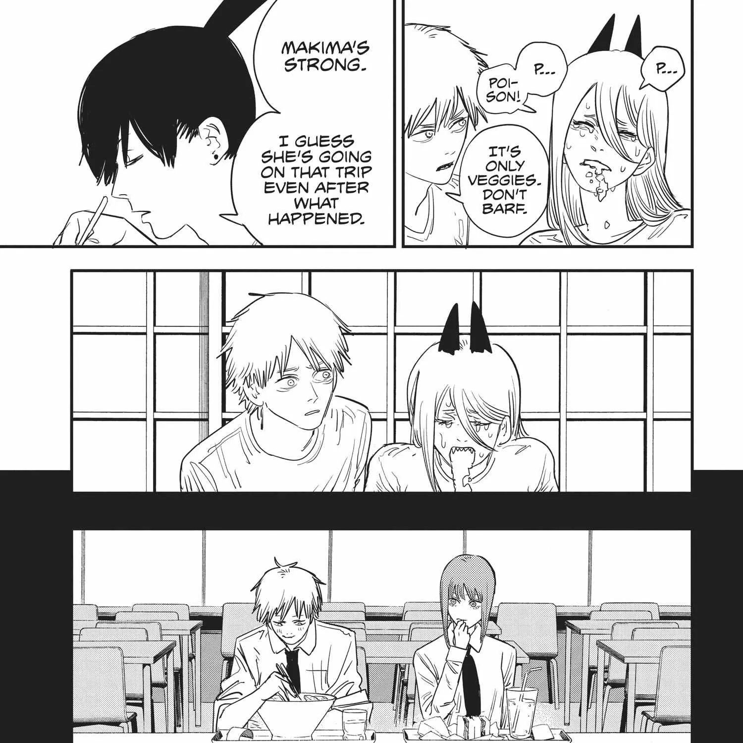 Chainsaw Man Chapter 71.1 page 28 - 
