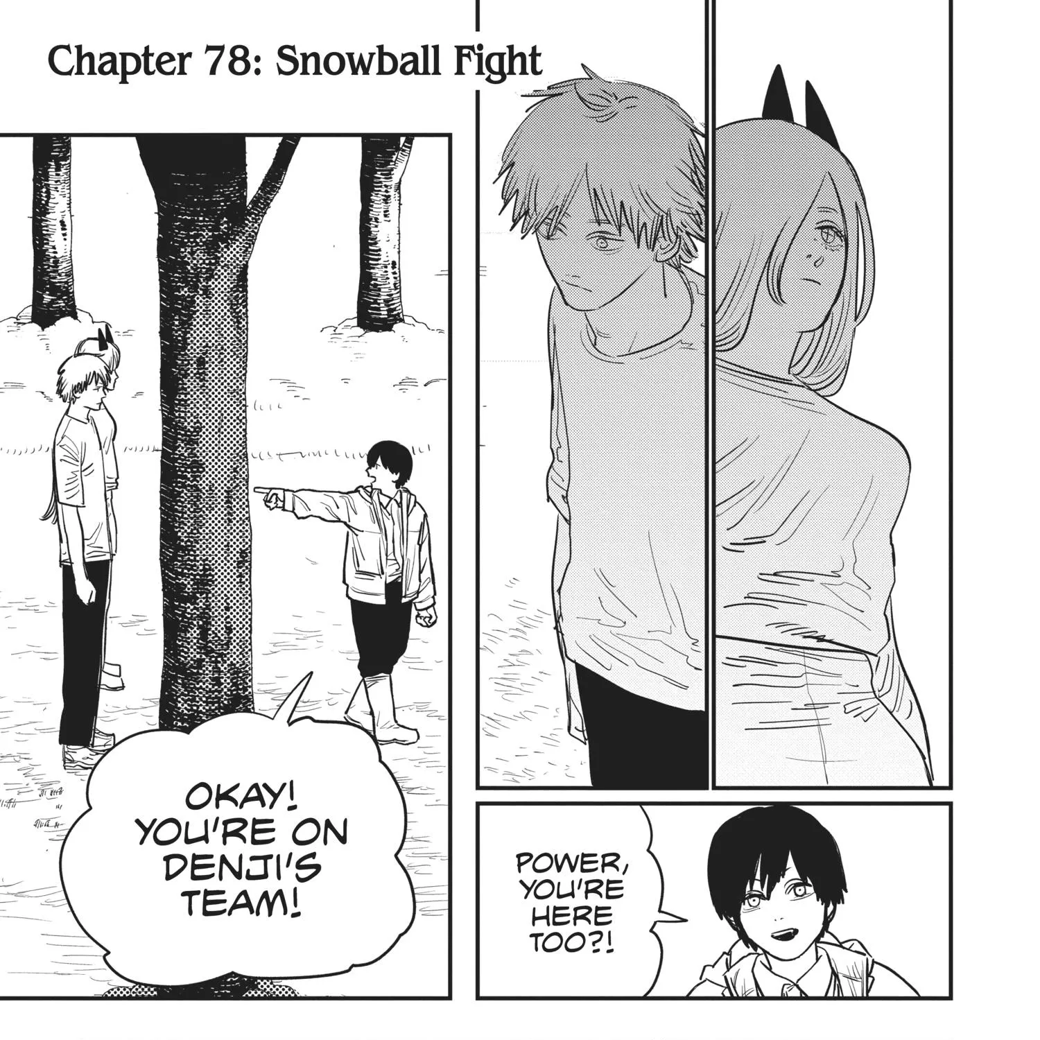 Chainsaw Man Chapter 71.1 page 277 - 