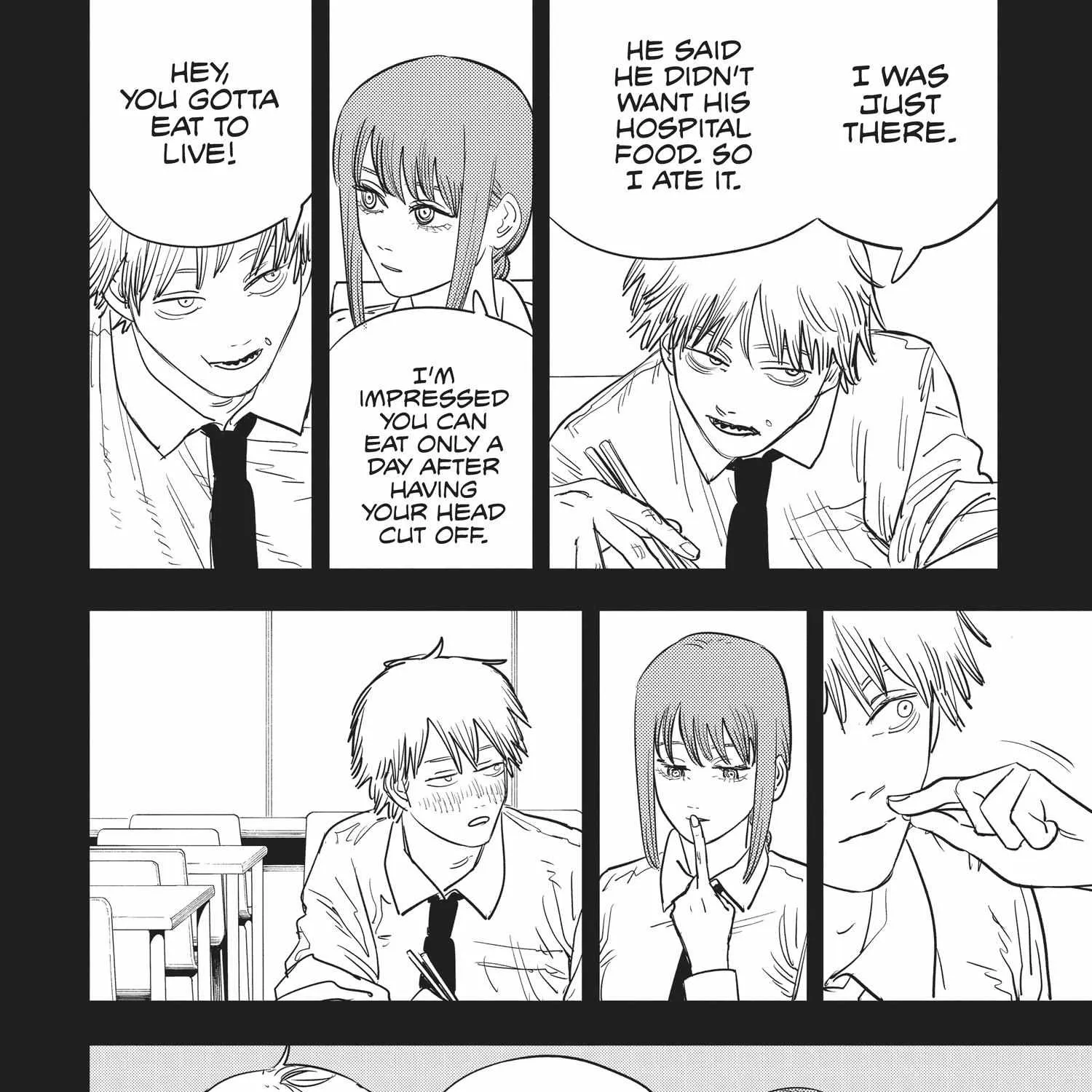 Chainsaw Man Chapter 71.1 page 30 - 