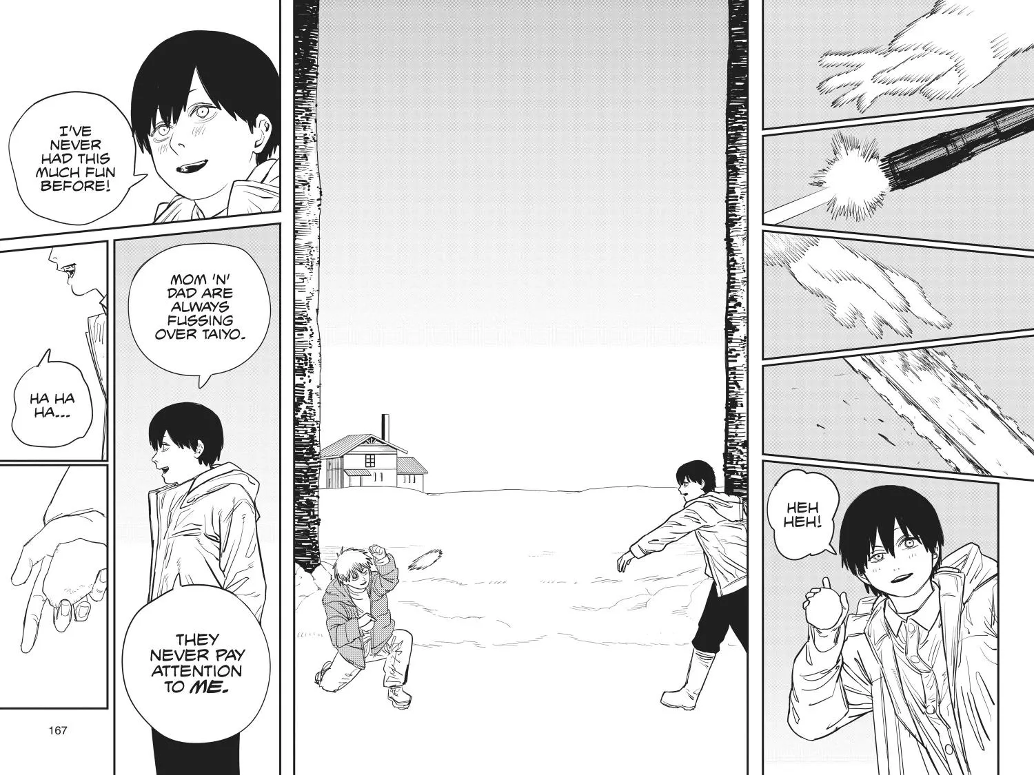 Chainsaw Man Chapter 71.1 page 301 - 