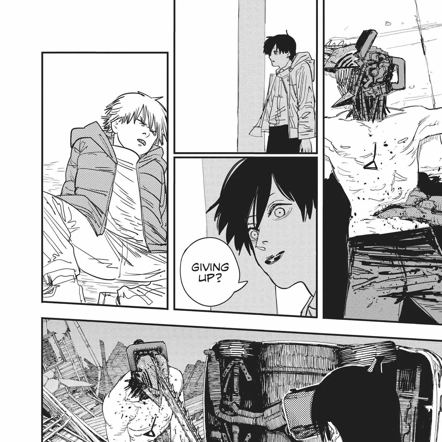 Chainsaw Man Chapter 71.1 page 310 - 