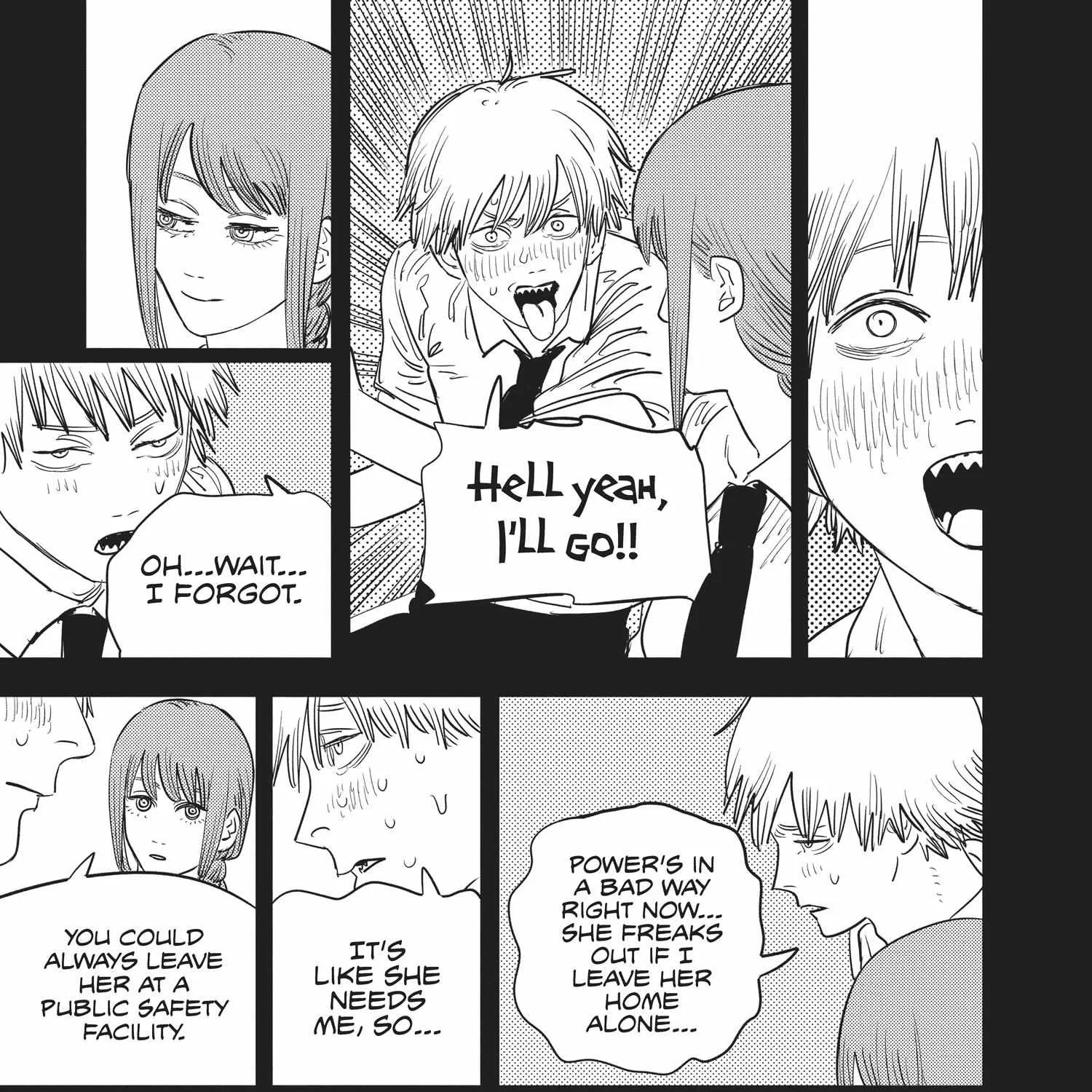 Chainsaw Man Chapter 71.1 page 32 - 