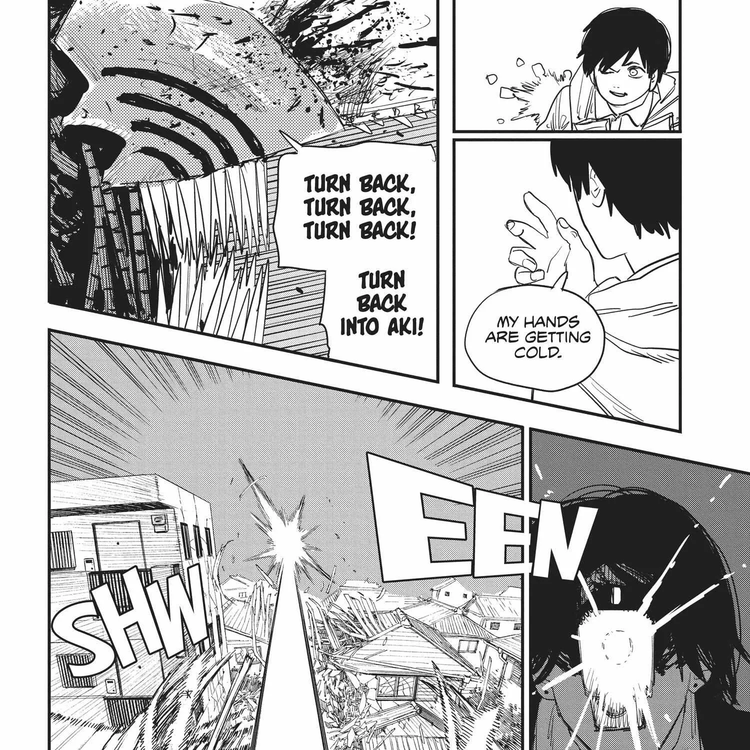 Chainsaw Man Chapter 71.1 page 314 - 