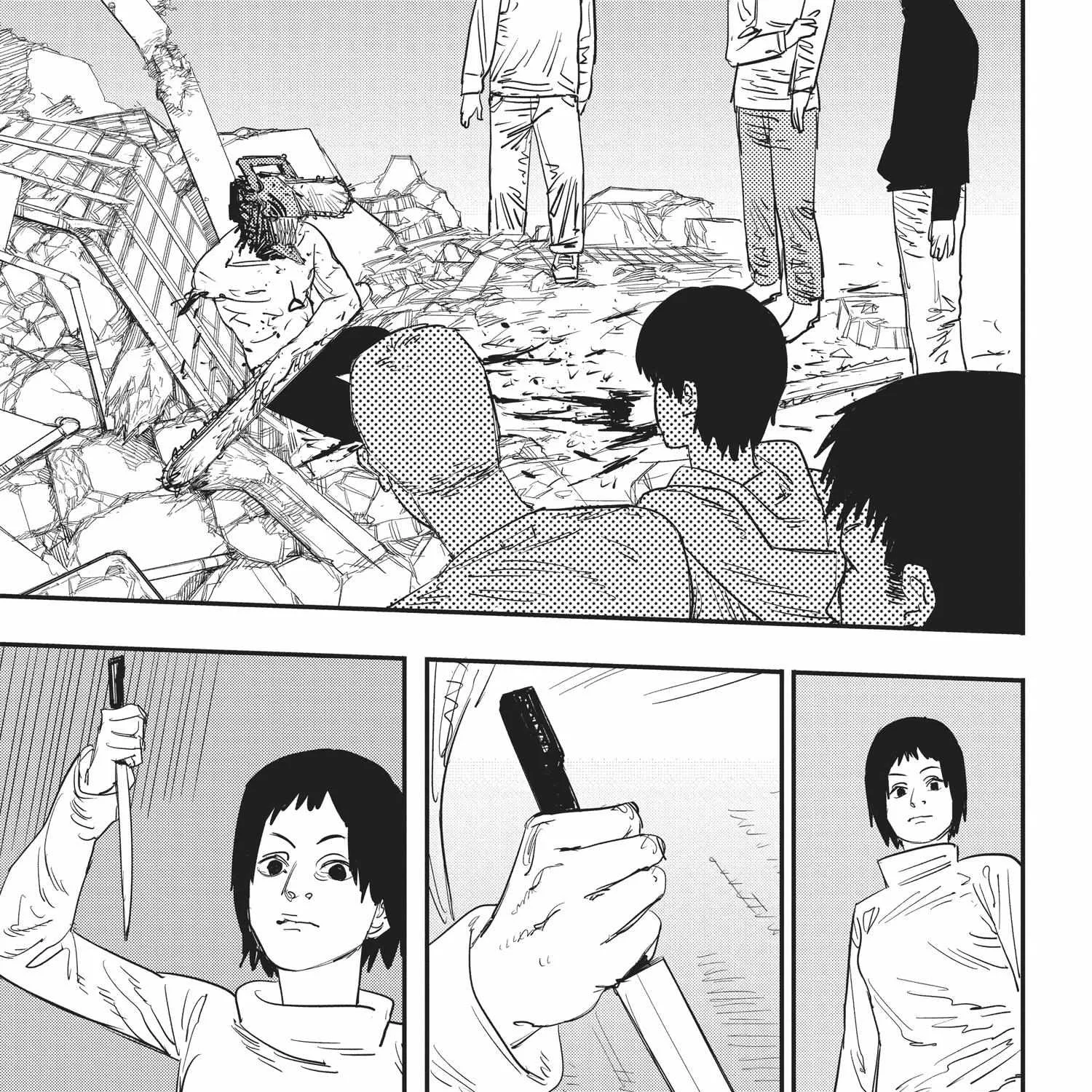 Chainsaw Man Chapter 71.1 page 320 - 