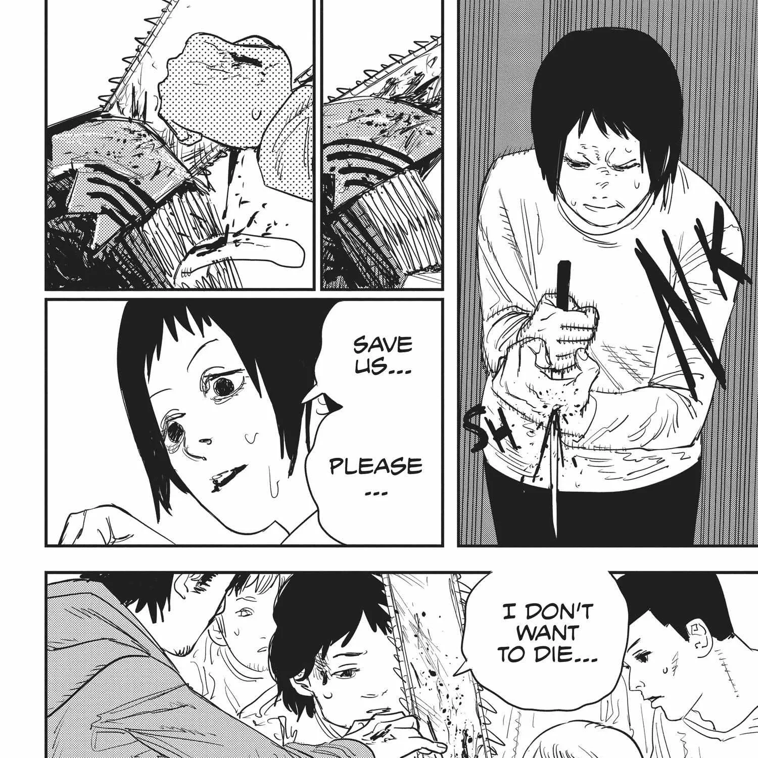 Chainsaw Man Chapter 71.1 page 322 - 