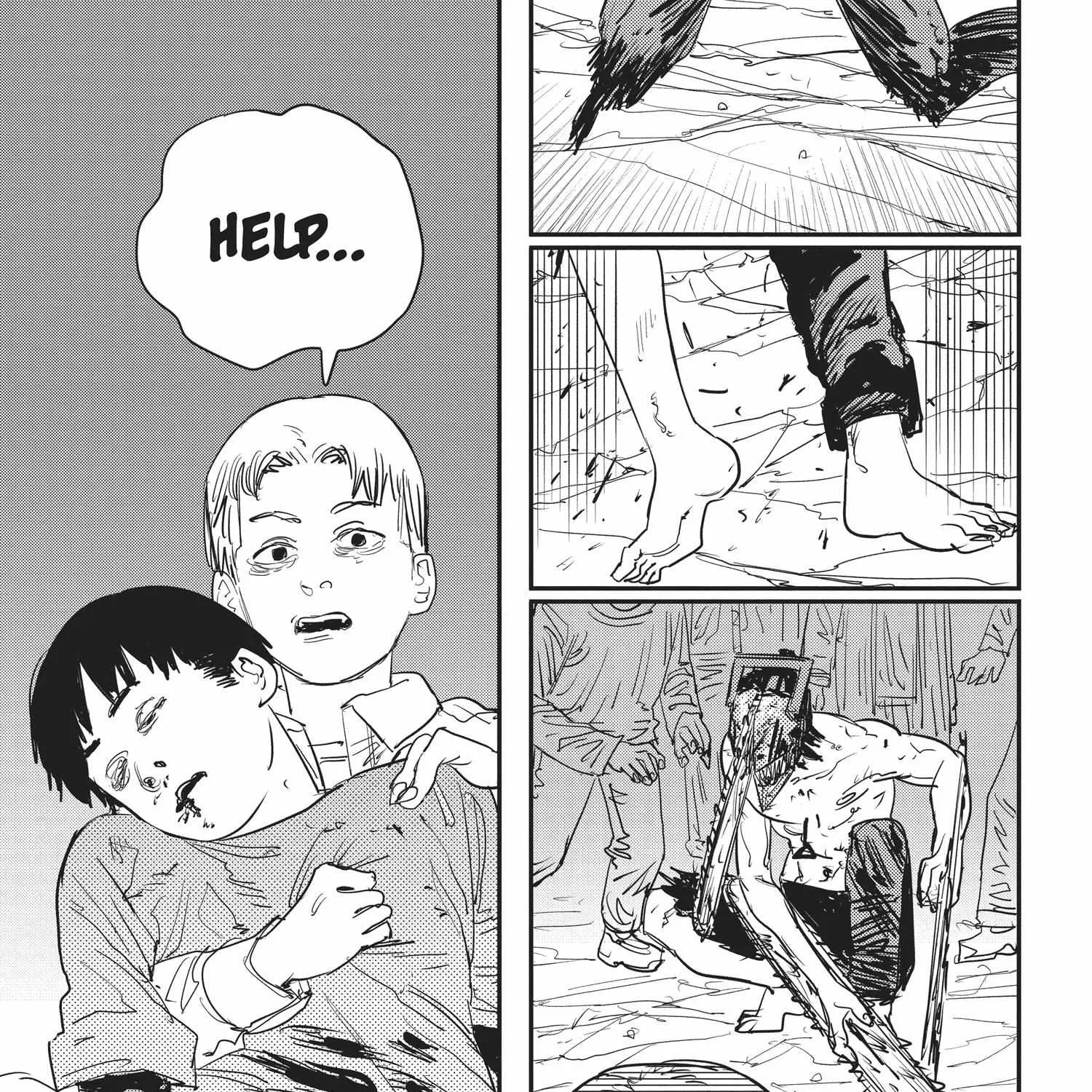 Chainsaw Man Chapter 71.1 page 324 - 