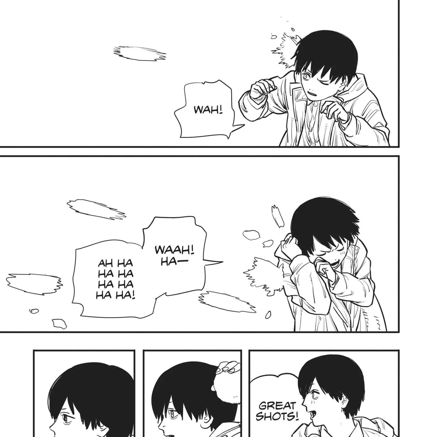 Chainsaw Man Chapter 71.1 page 328 - 