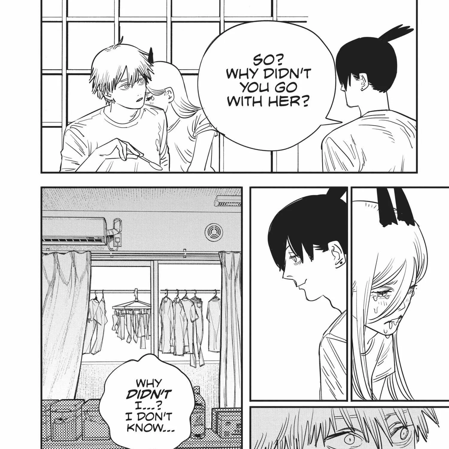 Chainsaw Man Chapter 71.1 page 34 - 