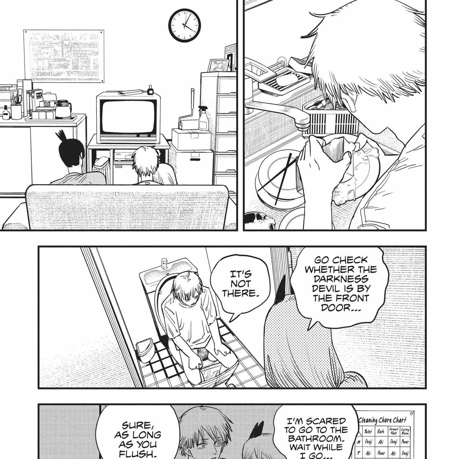 Chainsaw Man Chapter 71.1 page 36 - 
