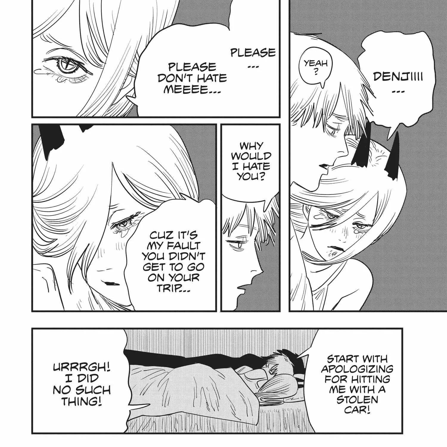Chainsaw Man Chapter 71.1 page 50 - 