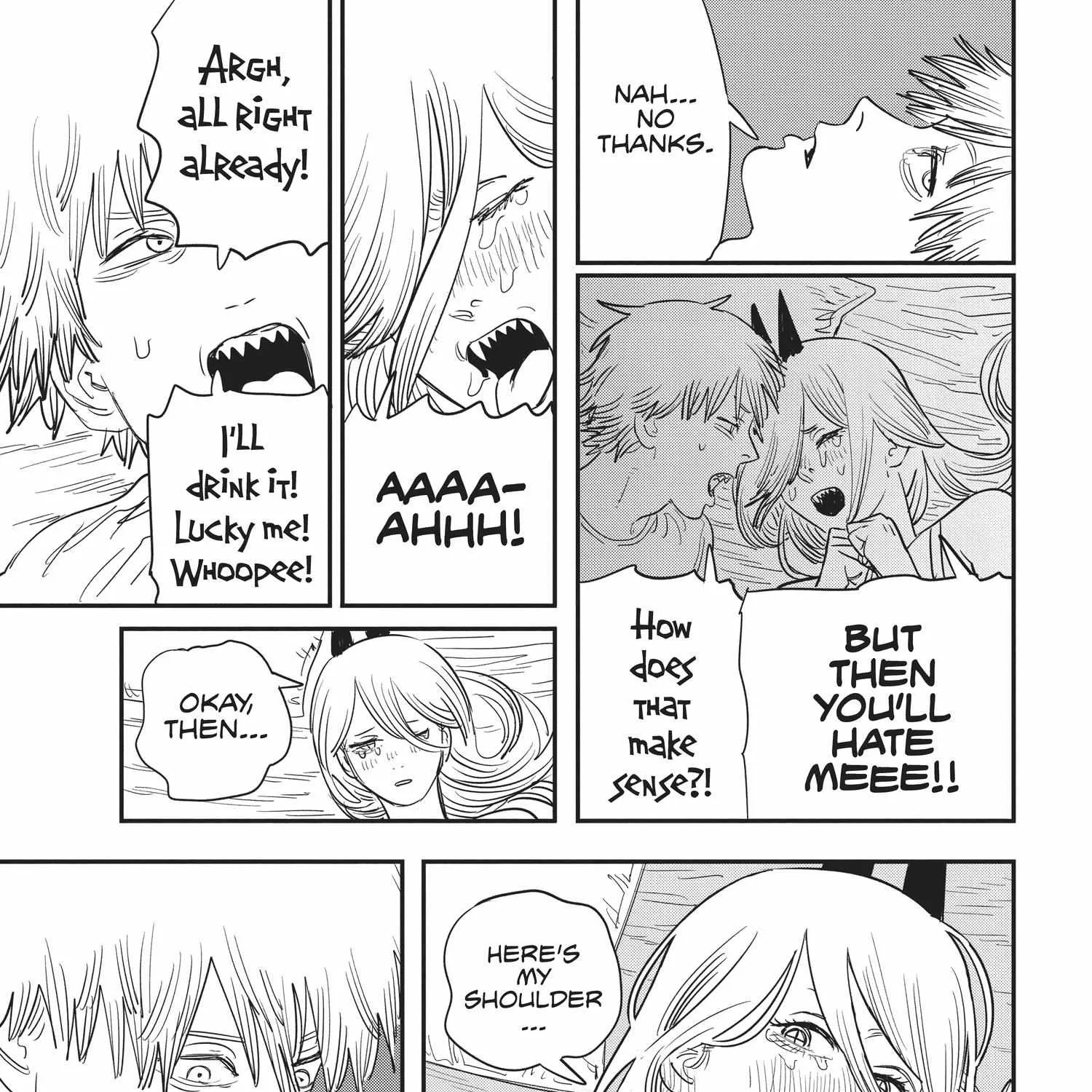 Chainsaw Man Chapter 71.1 page 52 - 