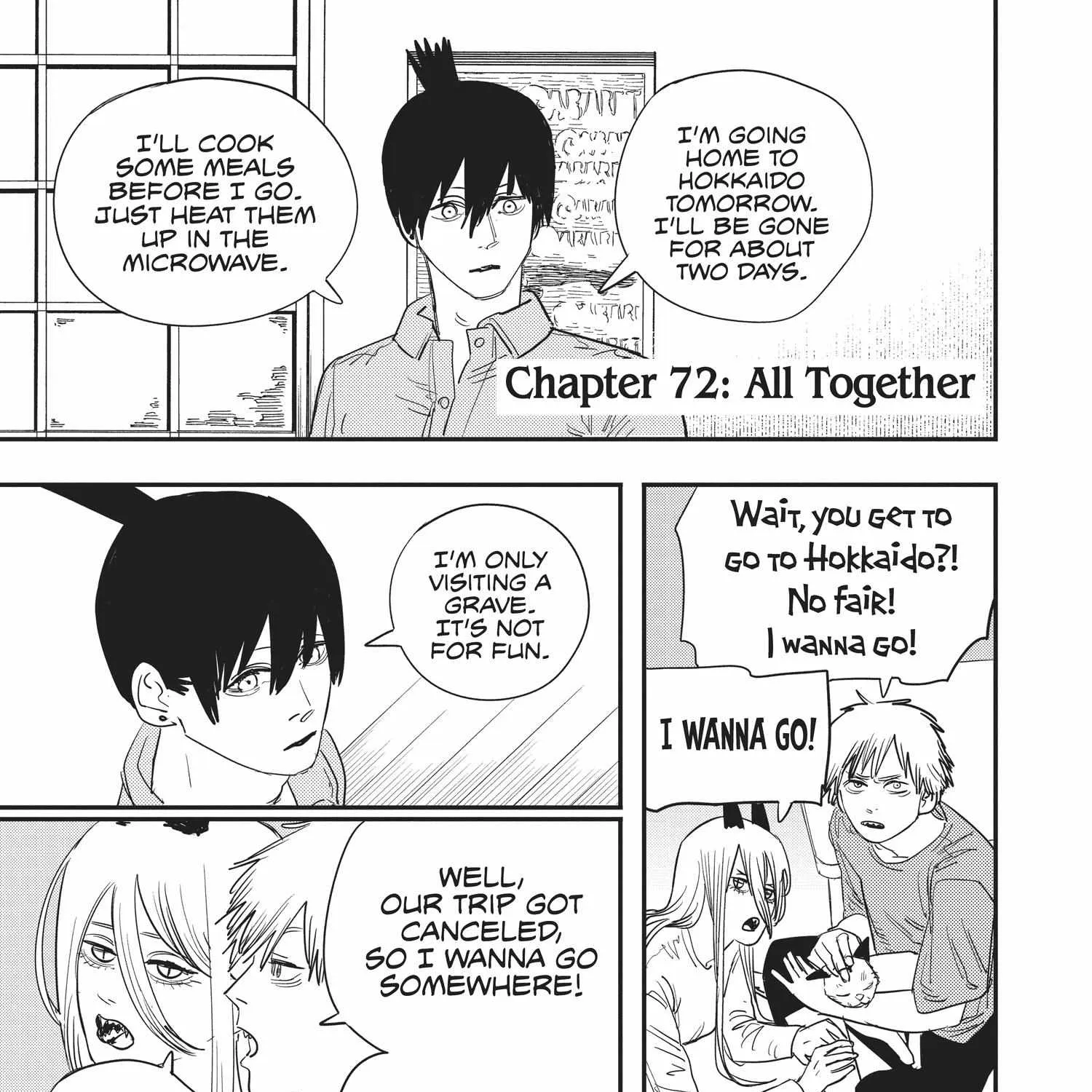 Chainsaw Man Chapter 71.1 page 60 - 