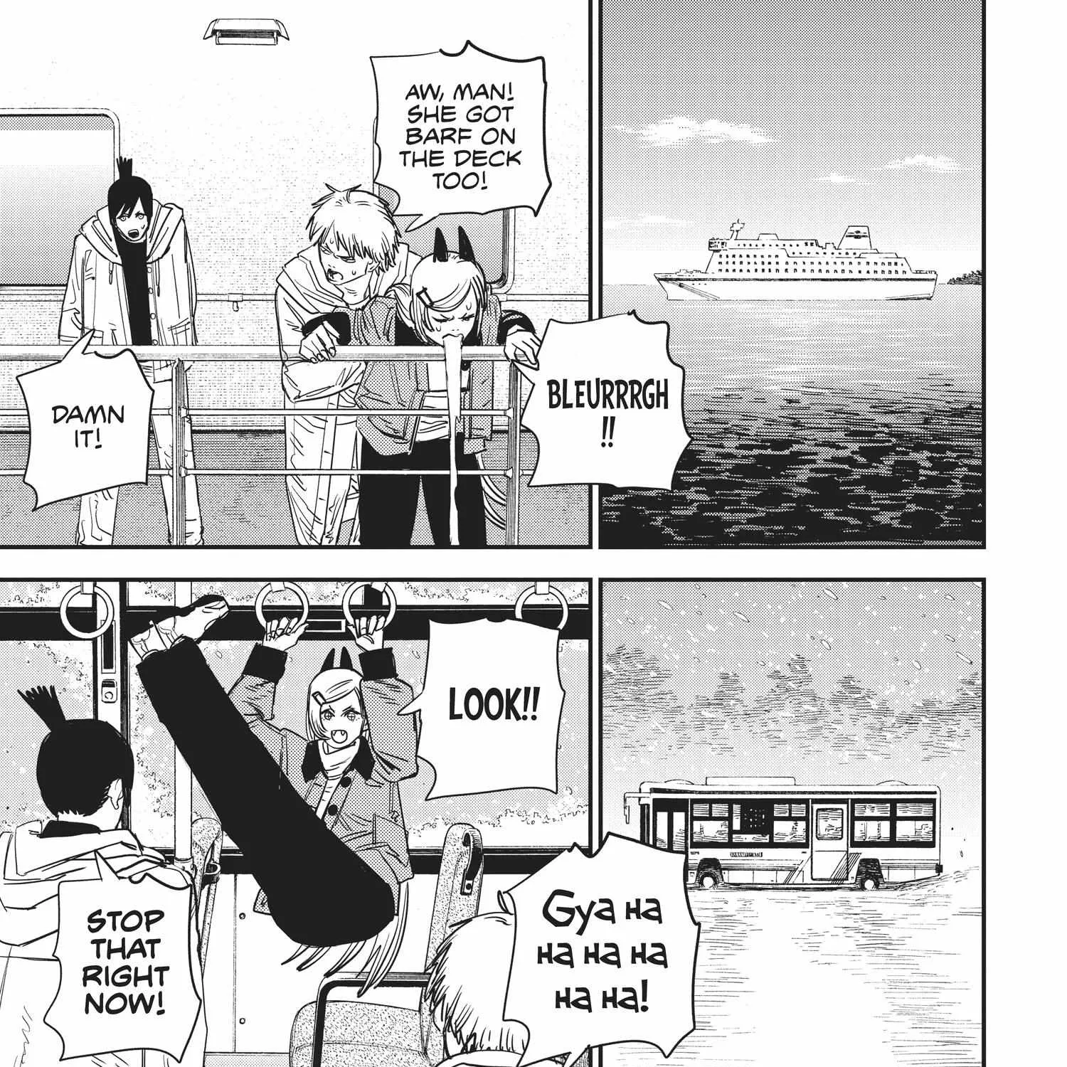 Chainsaw Man Chapter 71.1 page 64 - 