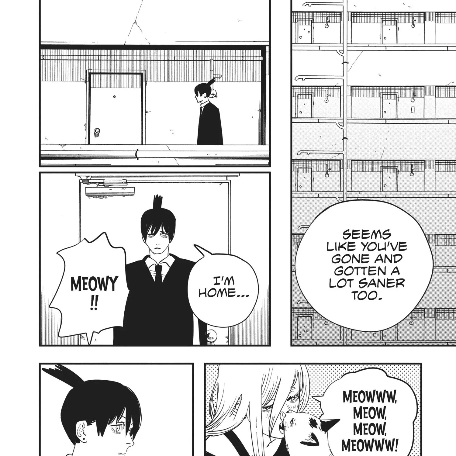 Chainsaw Man Chapter 71.1 page 90 - 