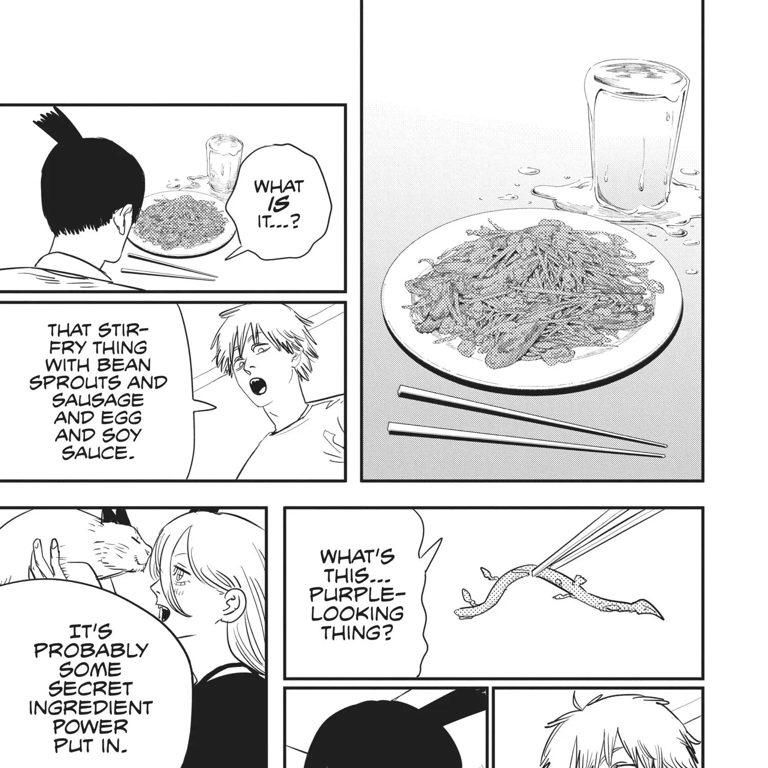 Chainsaw Man Chapter 71.1 page 92 - 