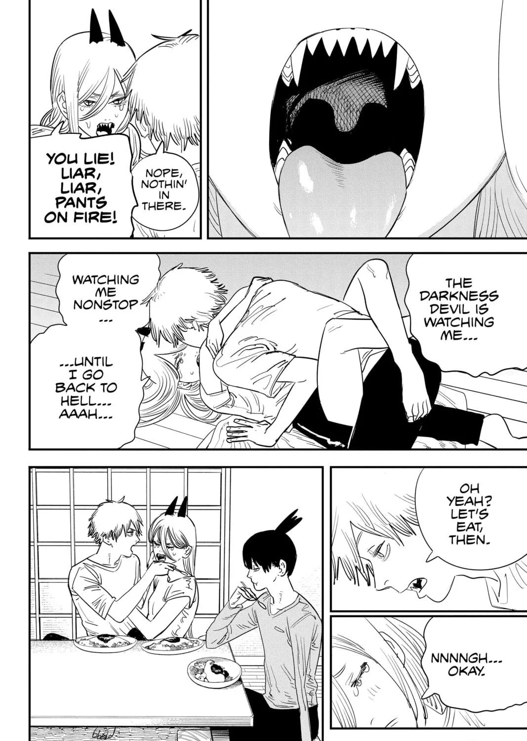 Chainsaw Man Chapter 71 page 11 - 