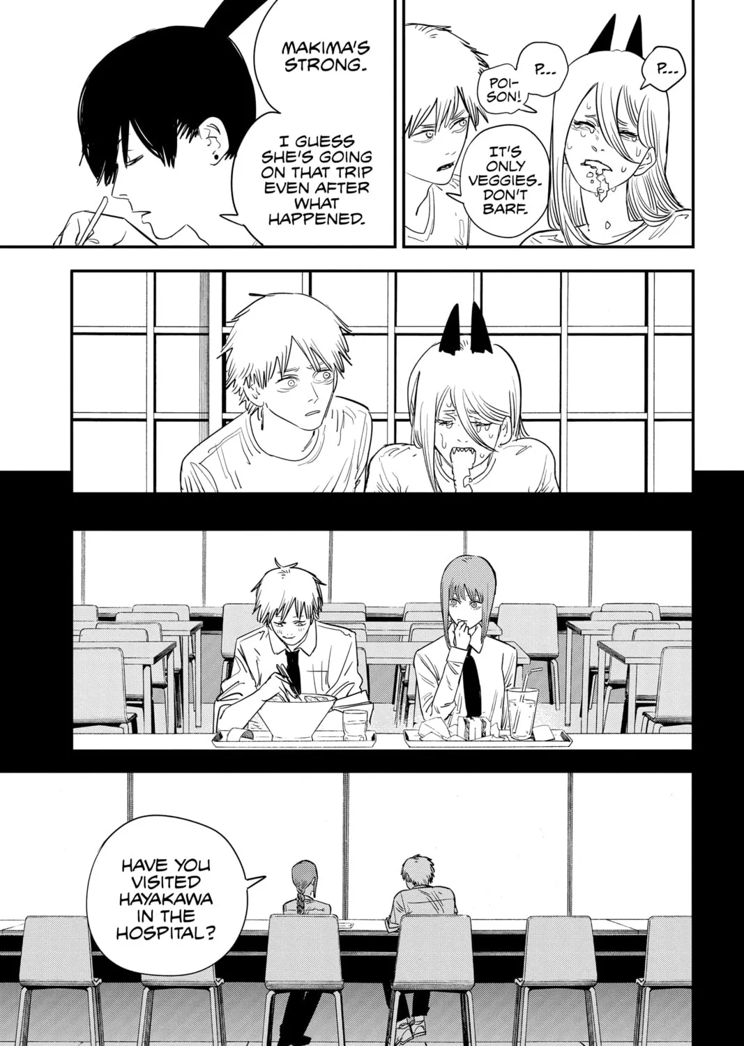 Chainsaw Man Chapter 71 page 13 - 