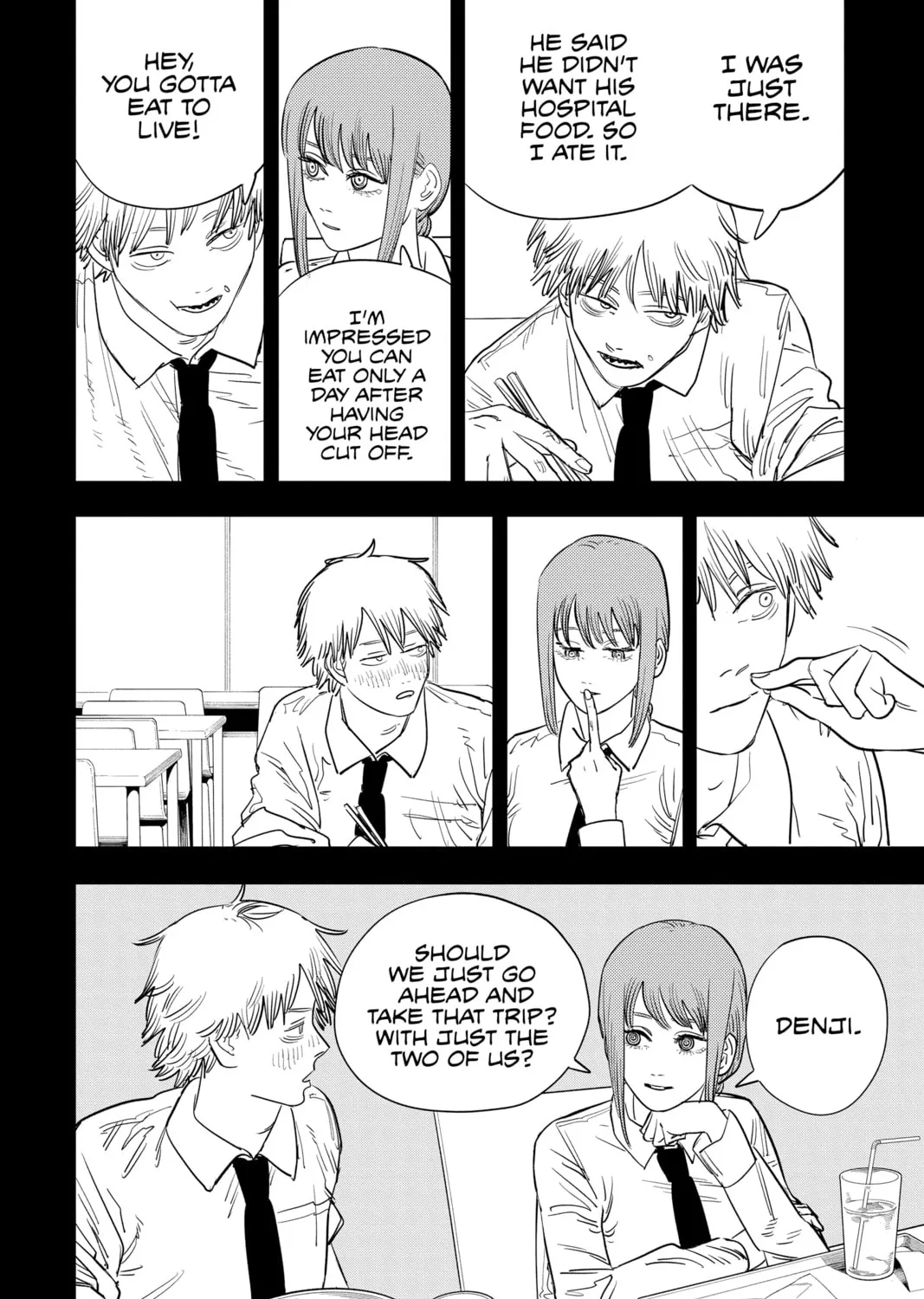 Chainsaw Man Chapter 71 page 15 - 