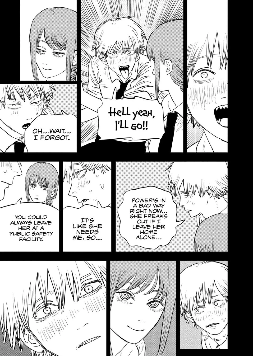 Chainsaw Man Chapter 71 page 17 - 