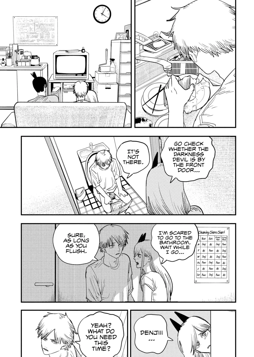 Chainsaw Man Chapter 71 page 21 - 